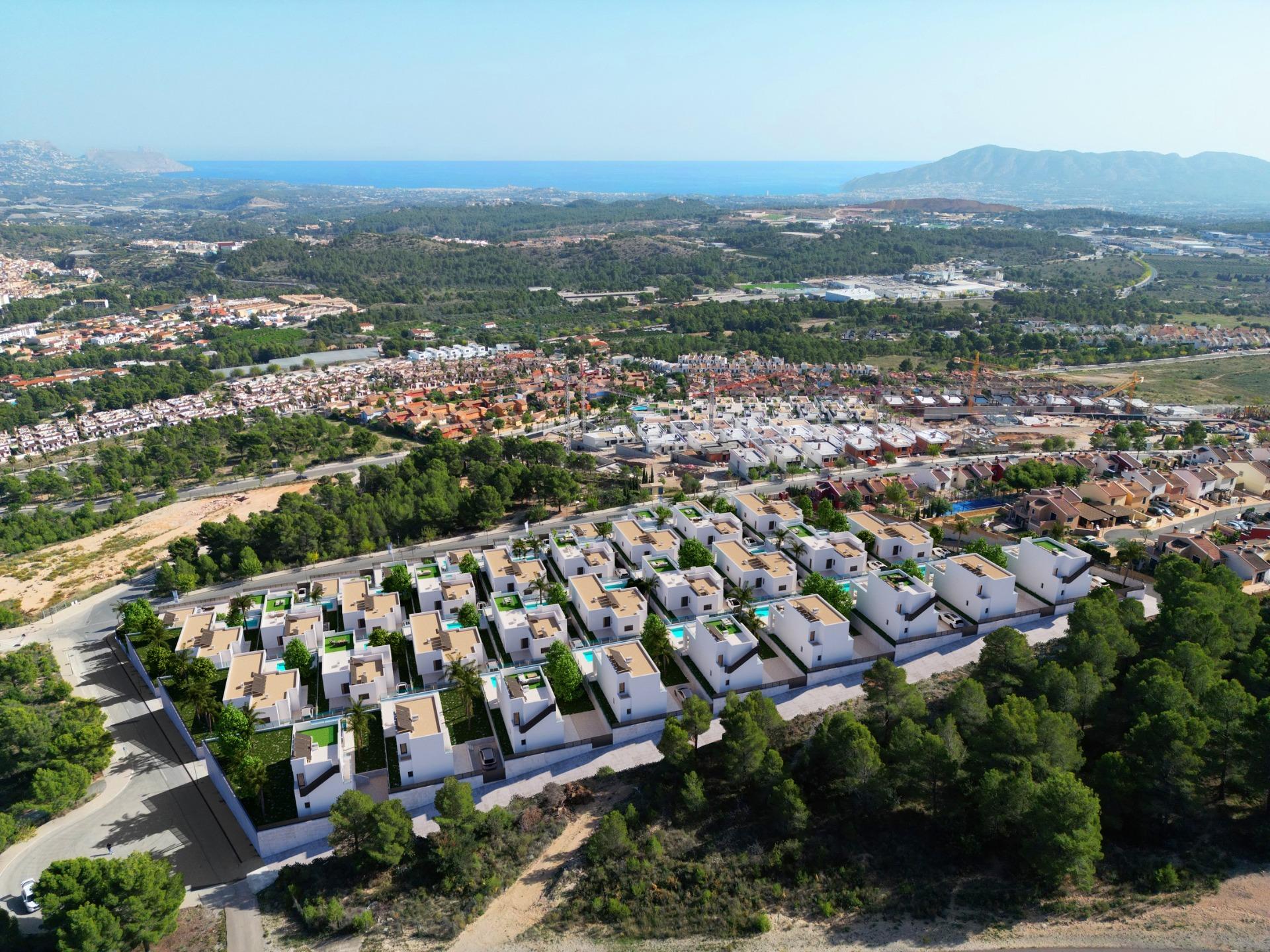 Villa for sale in Polop, Alicante, Spain