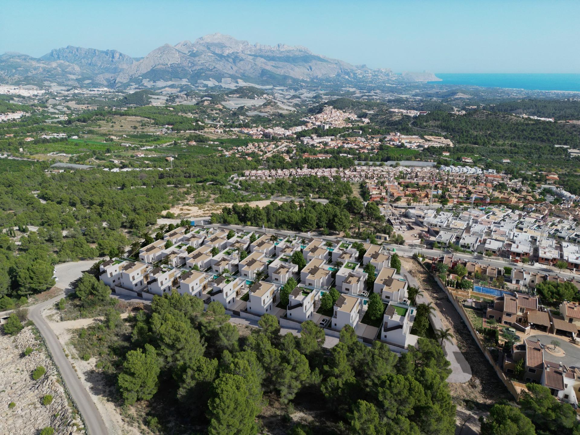 Villa for sale in Polop, Alicante, Spain