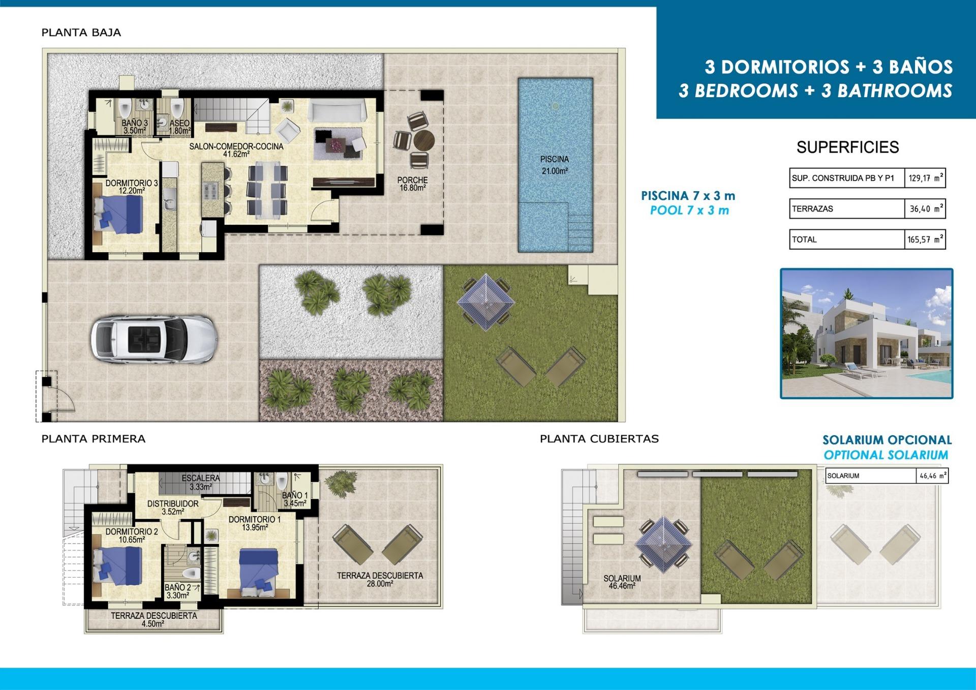 Villa for sale in Polop, Alicante, Spain