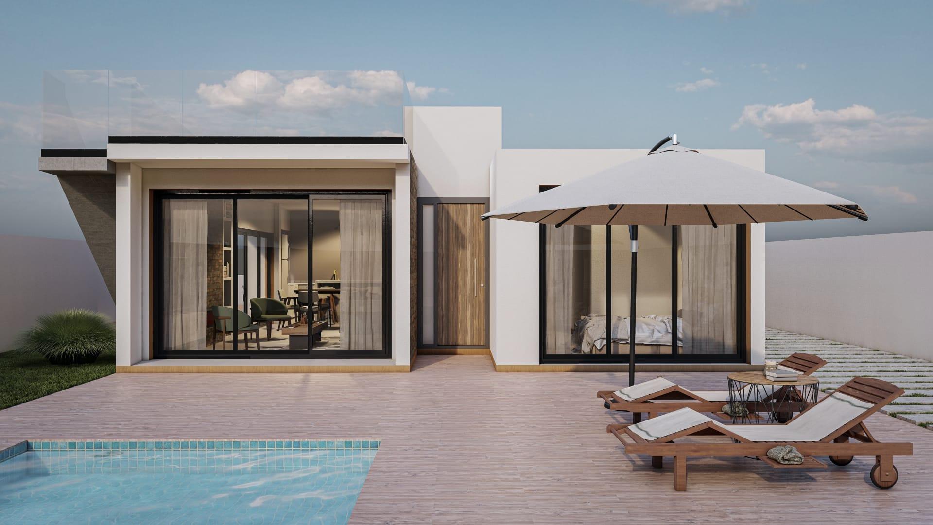 Villa for sale in Fortuna, Murcia, Spain