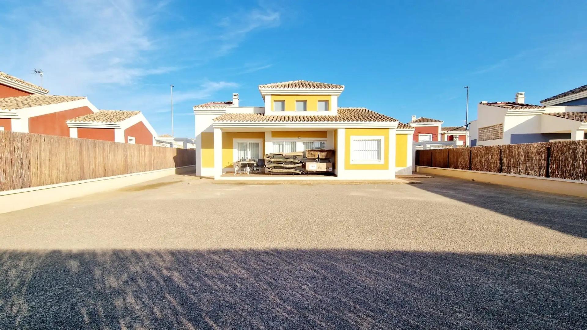 Villa for sale in Lorca, Murcia, Spain