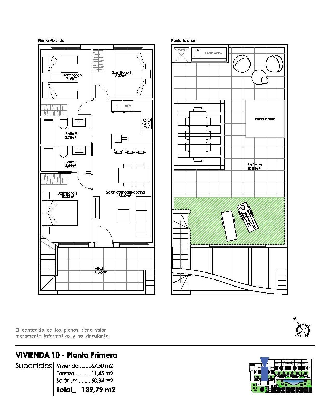 Bungalow for sale in Pilar De La Horadada, Alicante, Spain