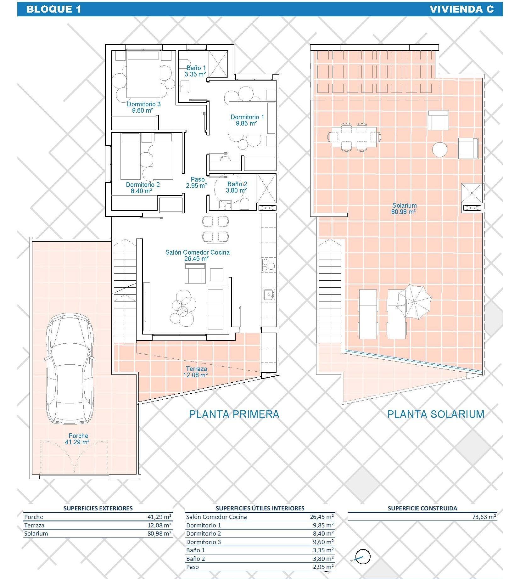 Bungalow for sale in Pilar De La Horadada, Alicante, Spain