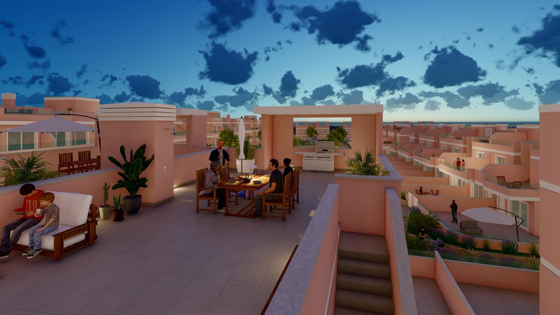 Town House for sale in Pilar De La Horadada, Alicante, Spain