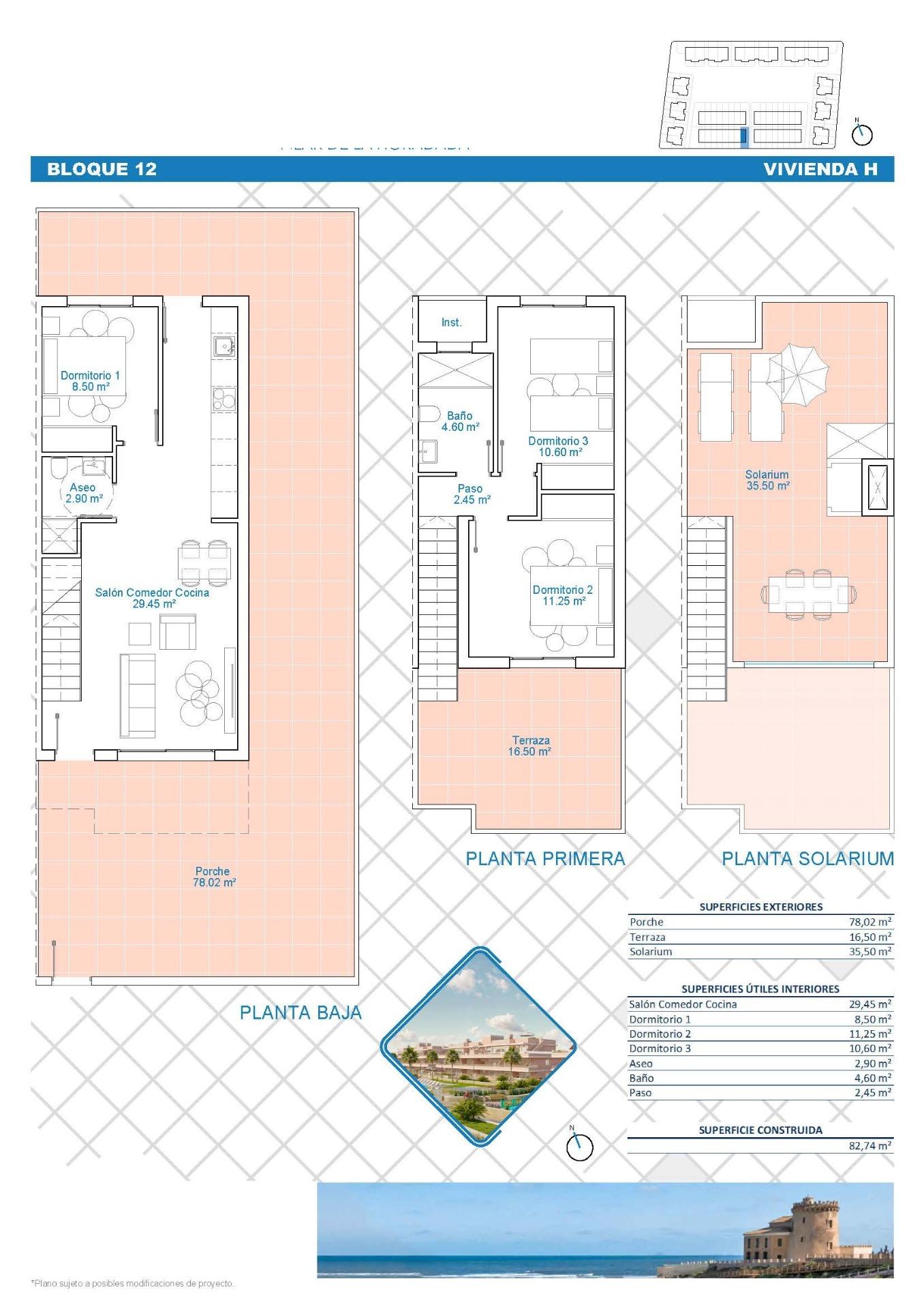Villa for sale in Pilar De La Horadada, Alicante, Spain