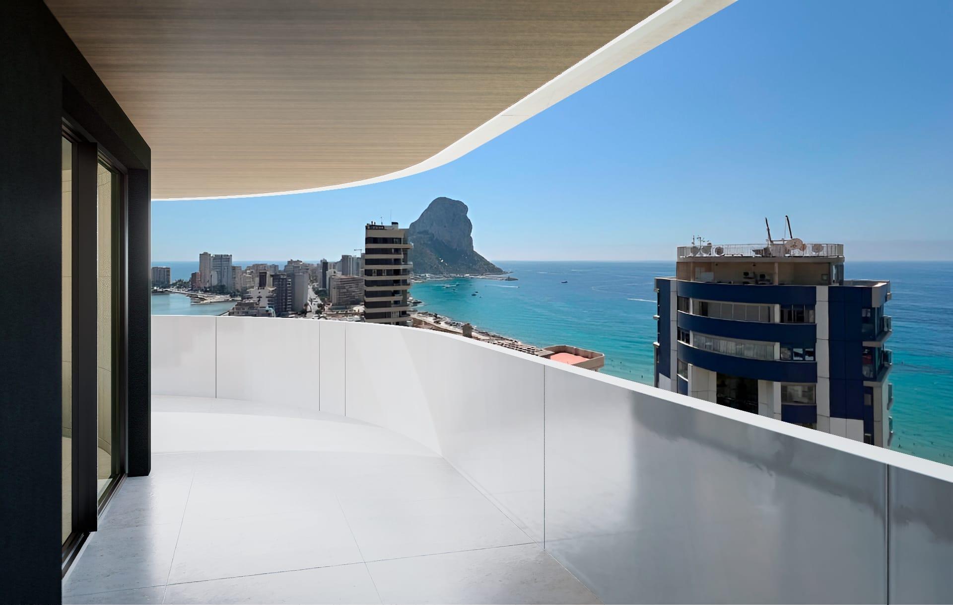 Penthouse for sale in Calpe, Alicante, Spain