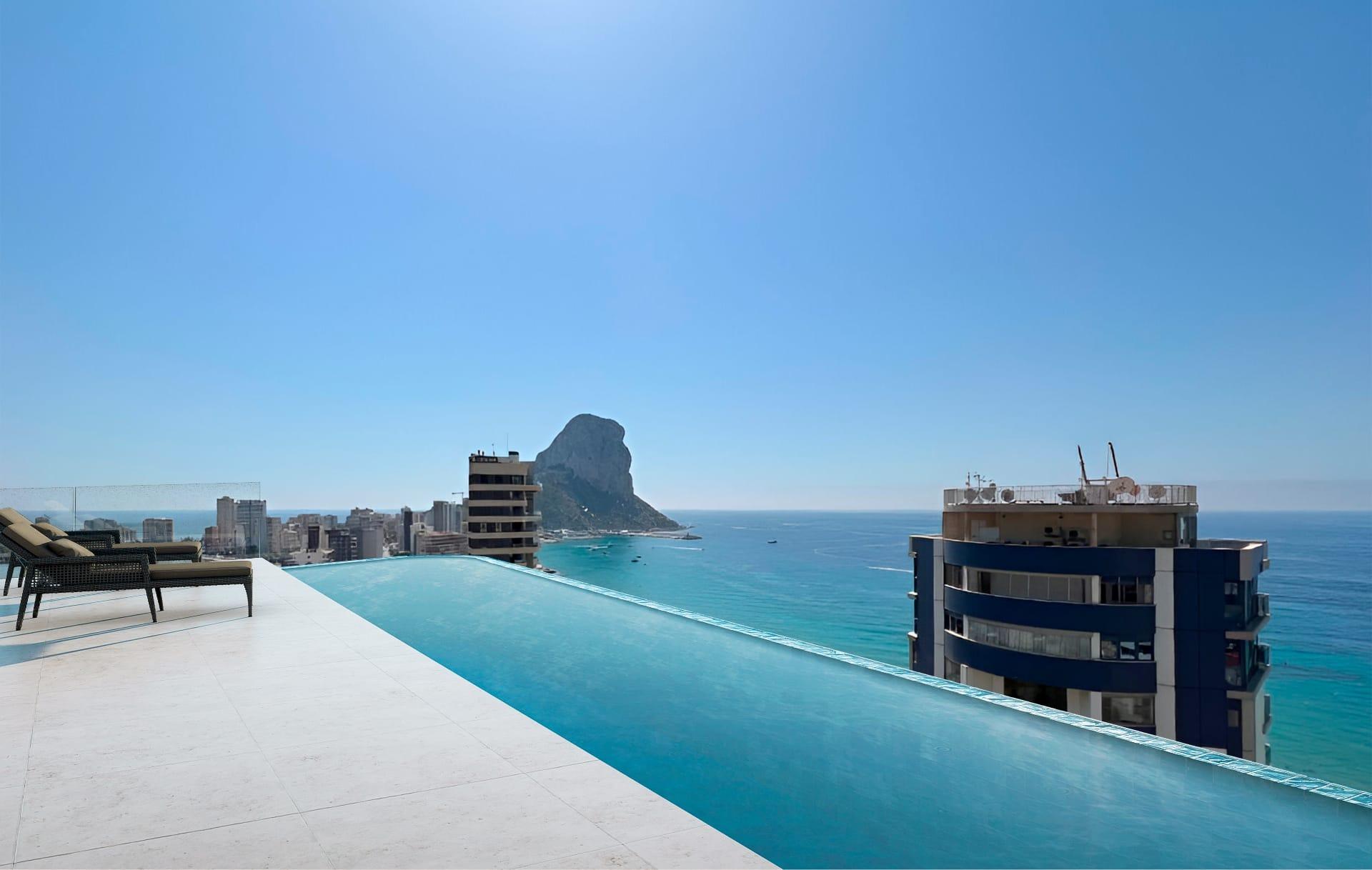 Penthouse for sale in Calpe, Alicante, Spain