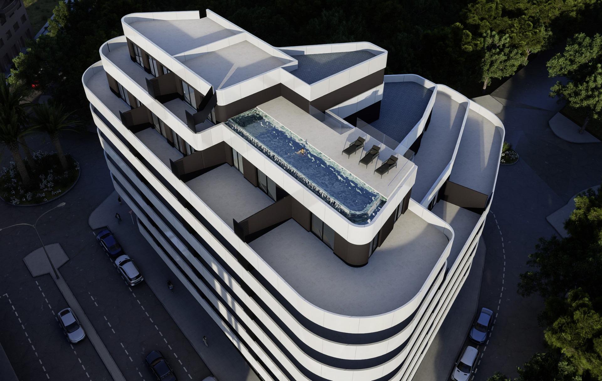 Penthouse for sale in Calpe, Alicante, Spain