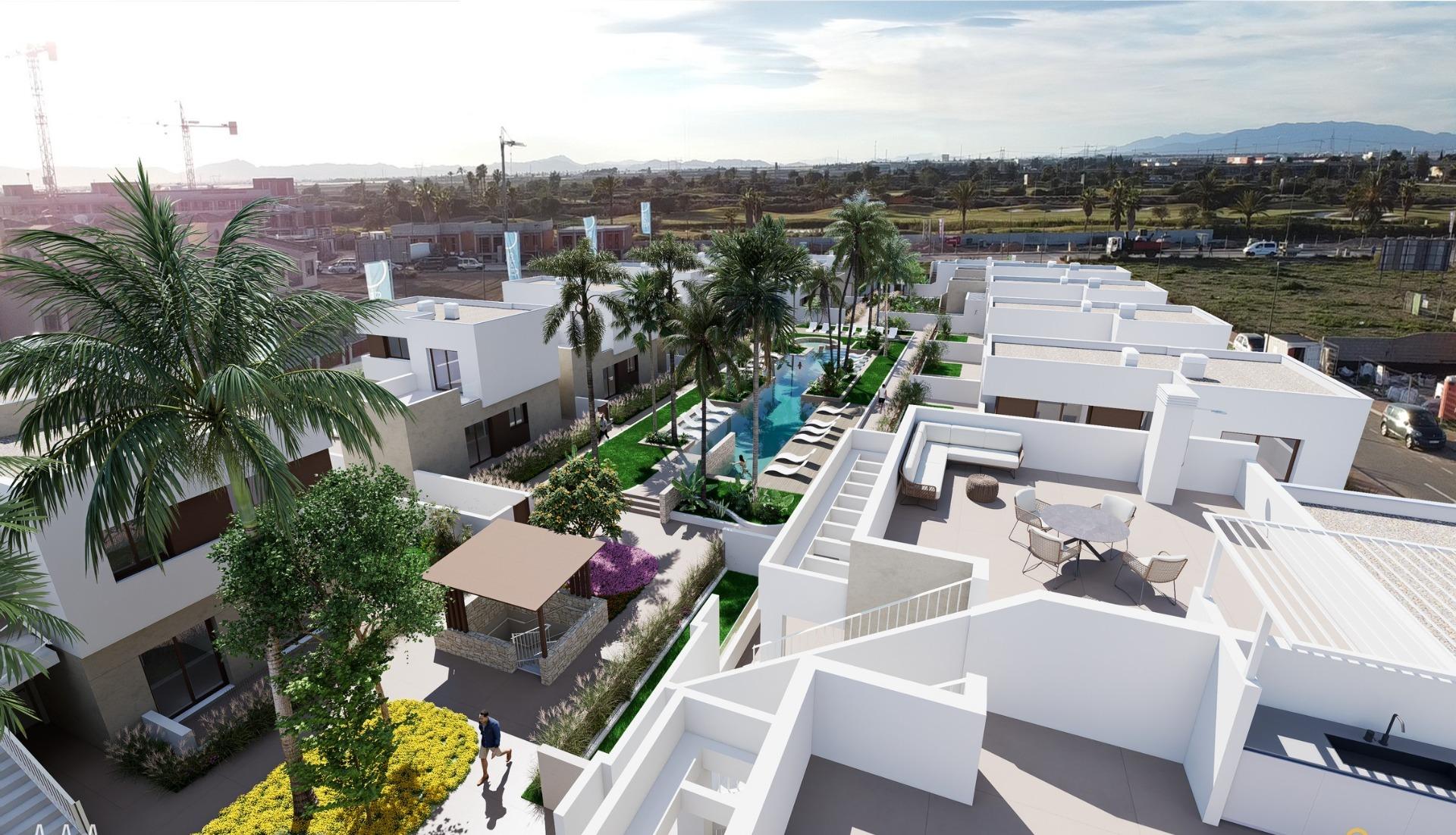 Bungalow for sale in Los Alcázares, Murcia, Spain