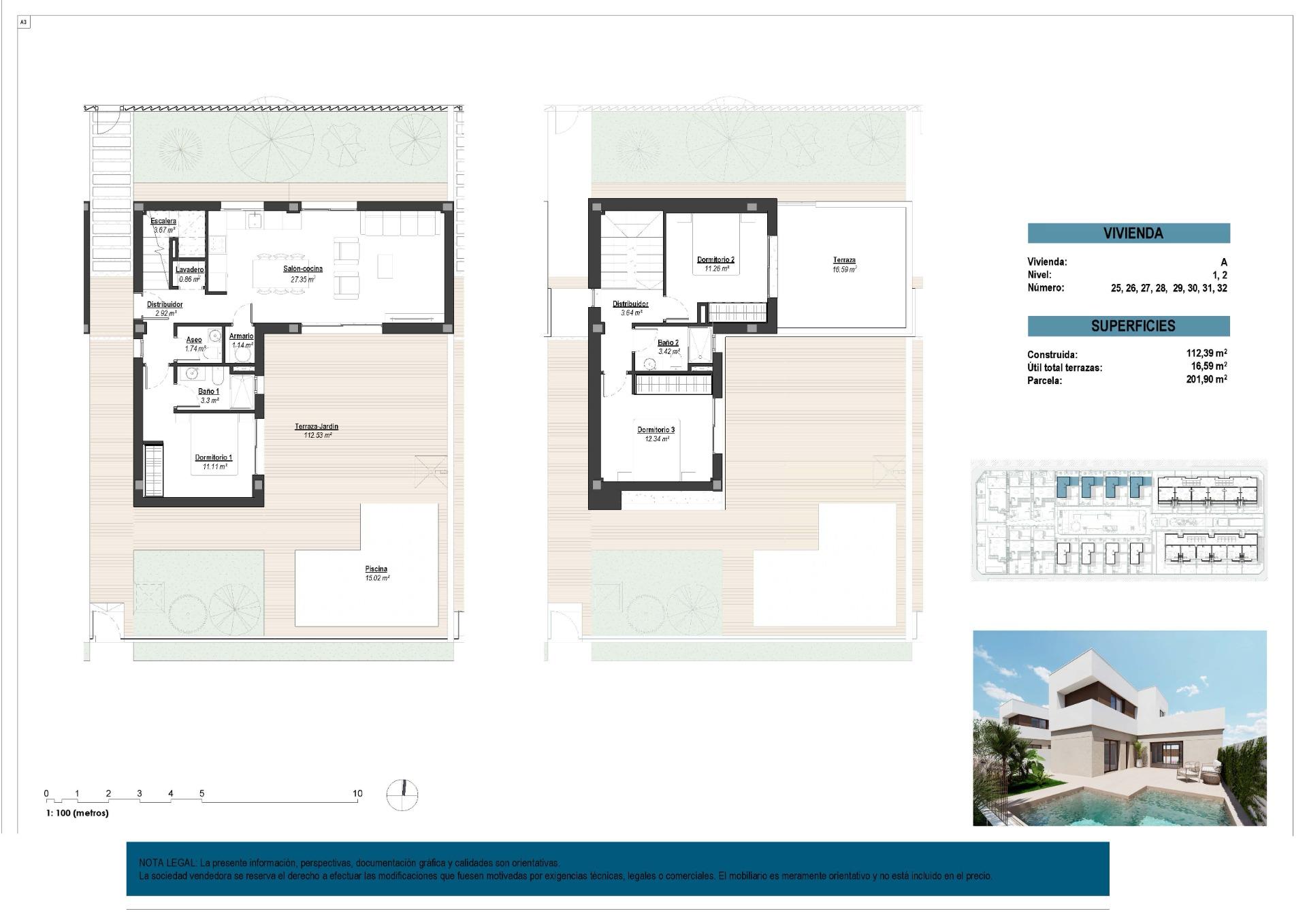 Villa for sale in Los Alcázares, Murcia, Spain