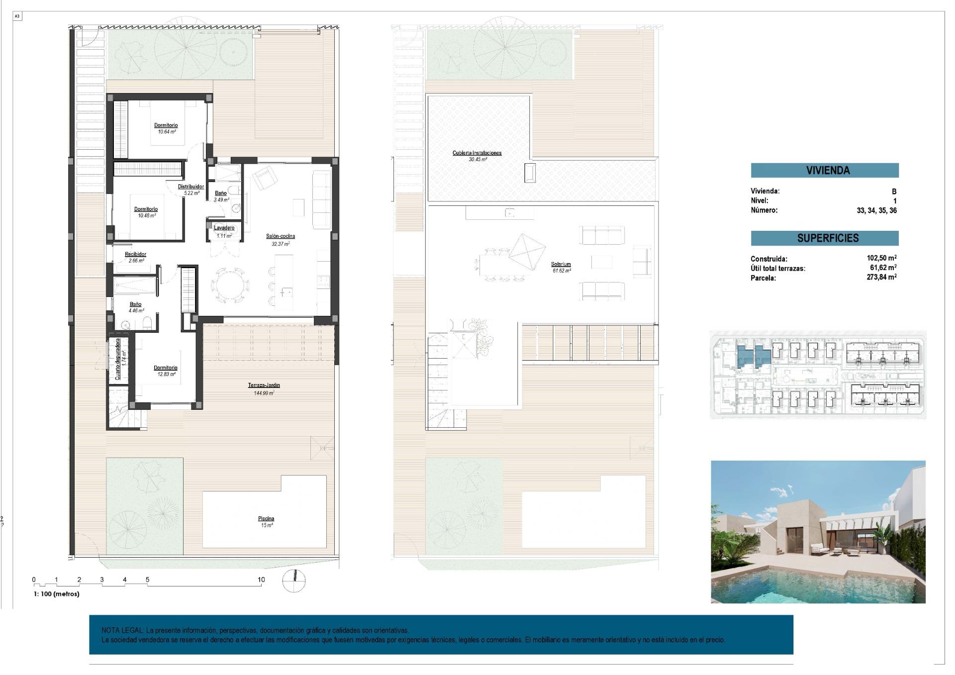 Villa for sale in Los Alcázares, Murcia, Spain