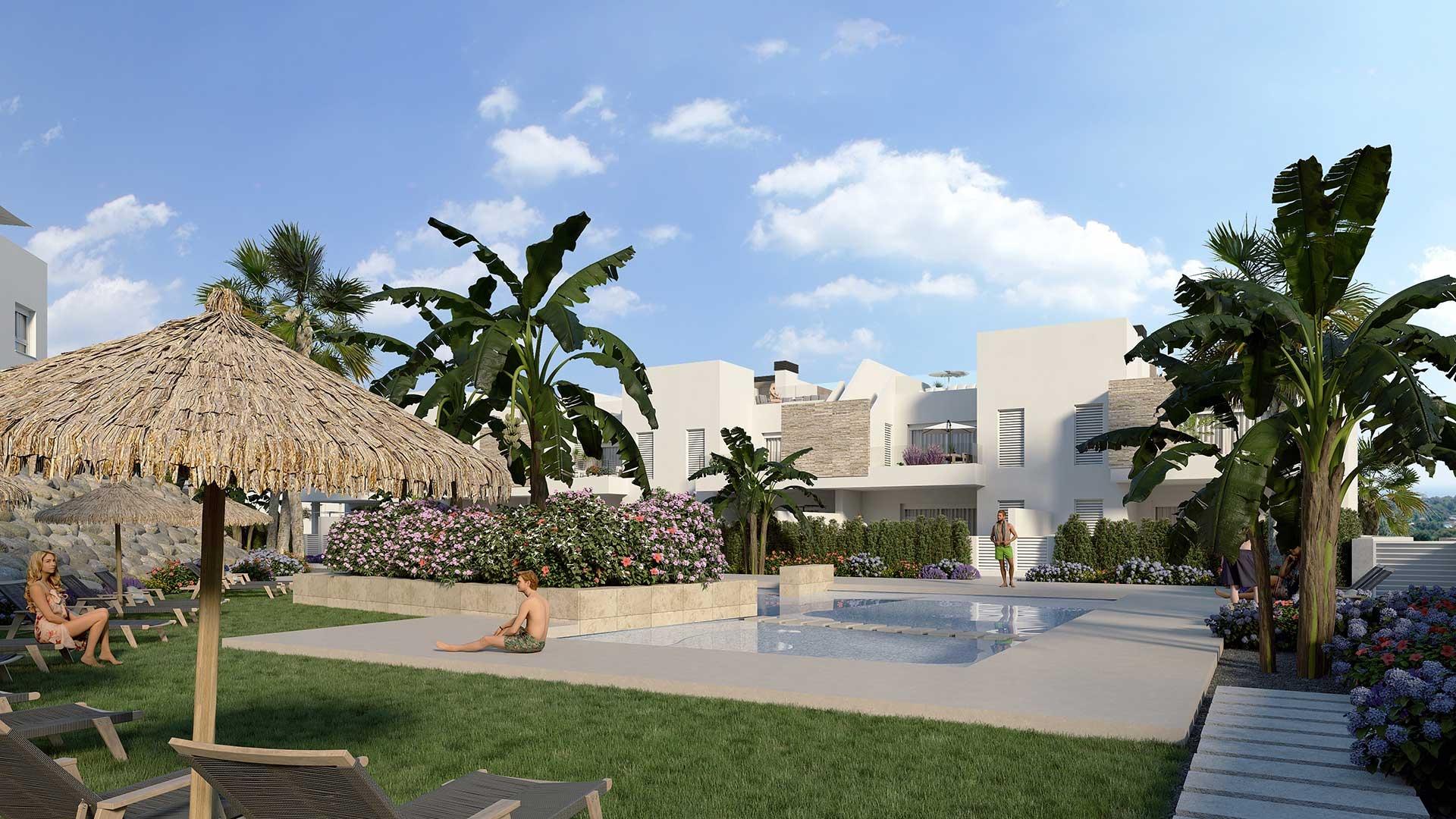 Bungalow for sale in Algorfa, Alicante, Spain