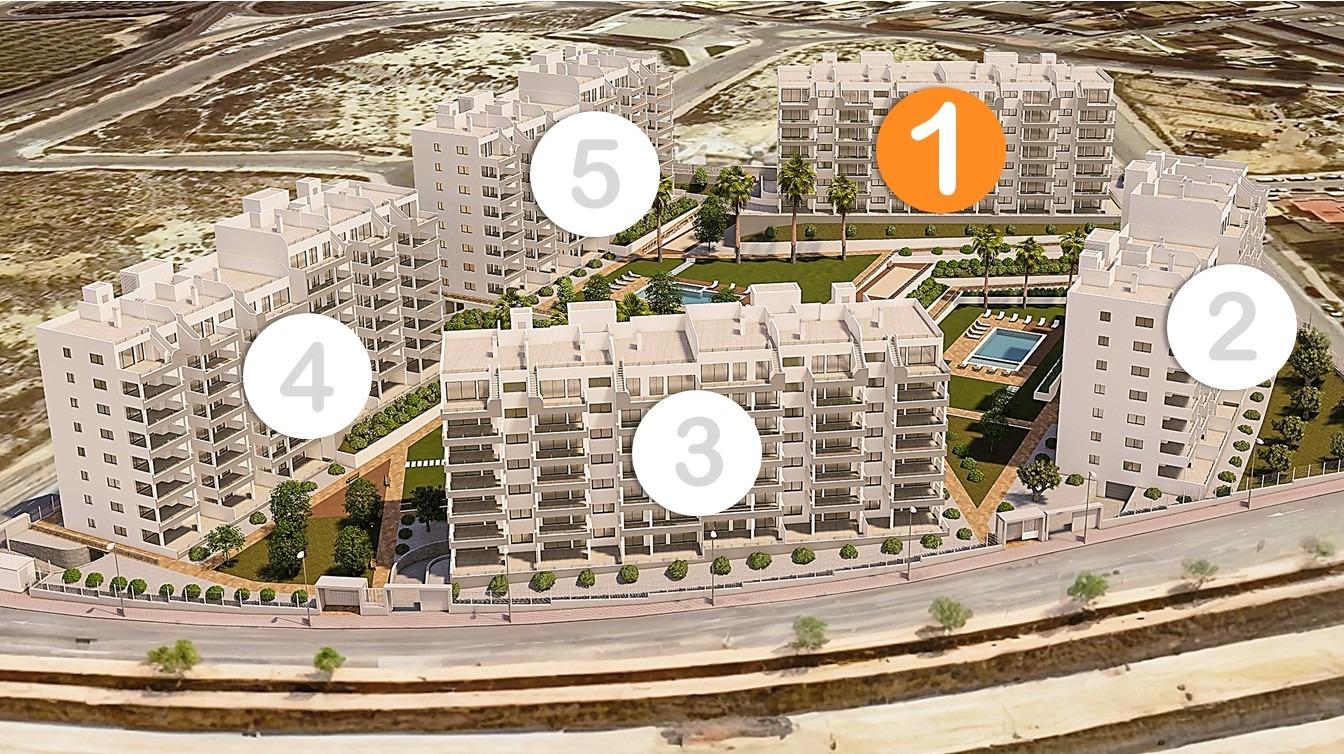 Penthouse for sale in San Miguel De Salinas, Alicante, Spain