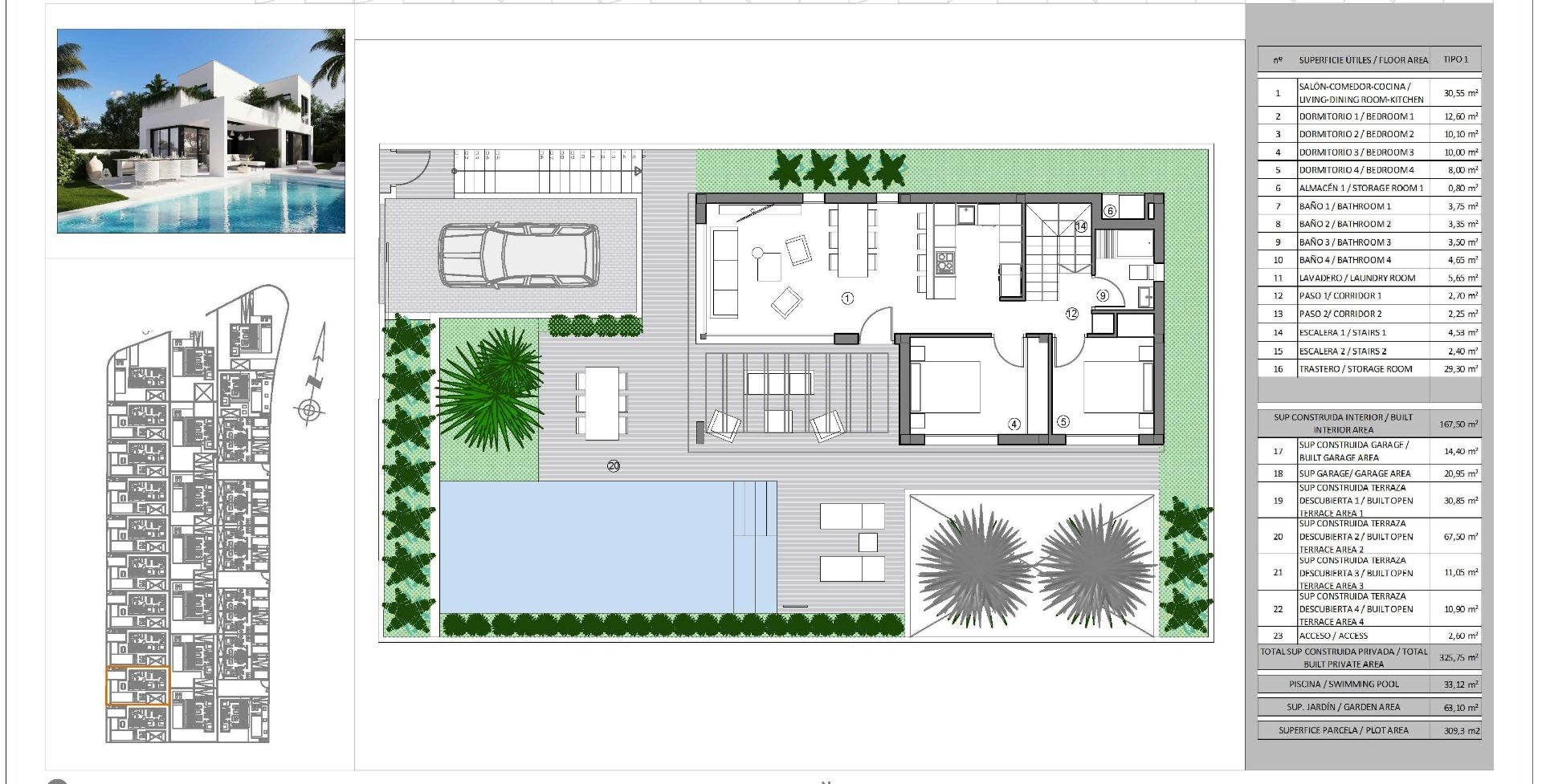 Villa for sale in Finestrat, Alicante, Spain