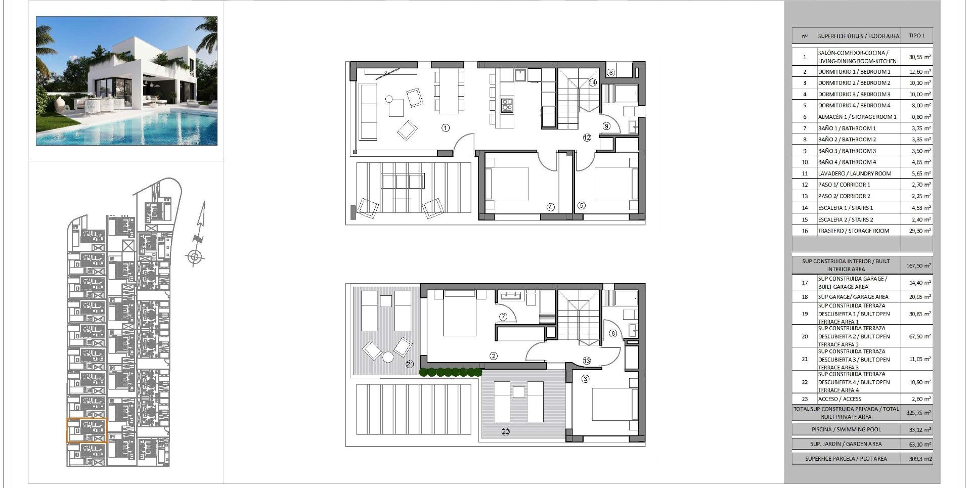 Villa for sale in Finestrat, Alicante, Spain