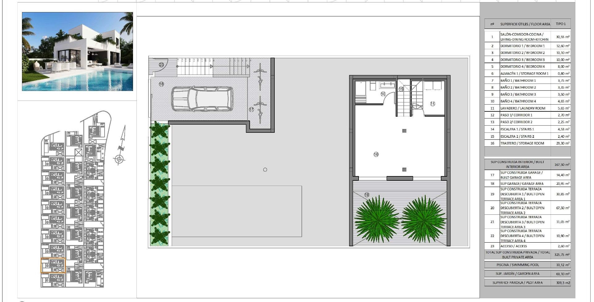 Villa for sale in Finestrat, Alicante, Spain