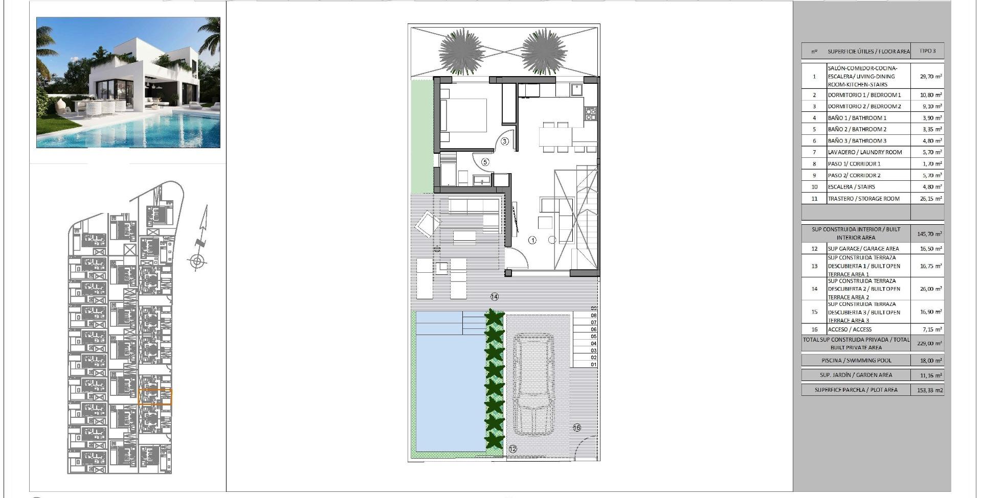 Villa for sale in Finestrat, Alicante, Spain