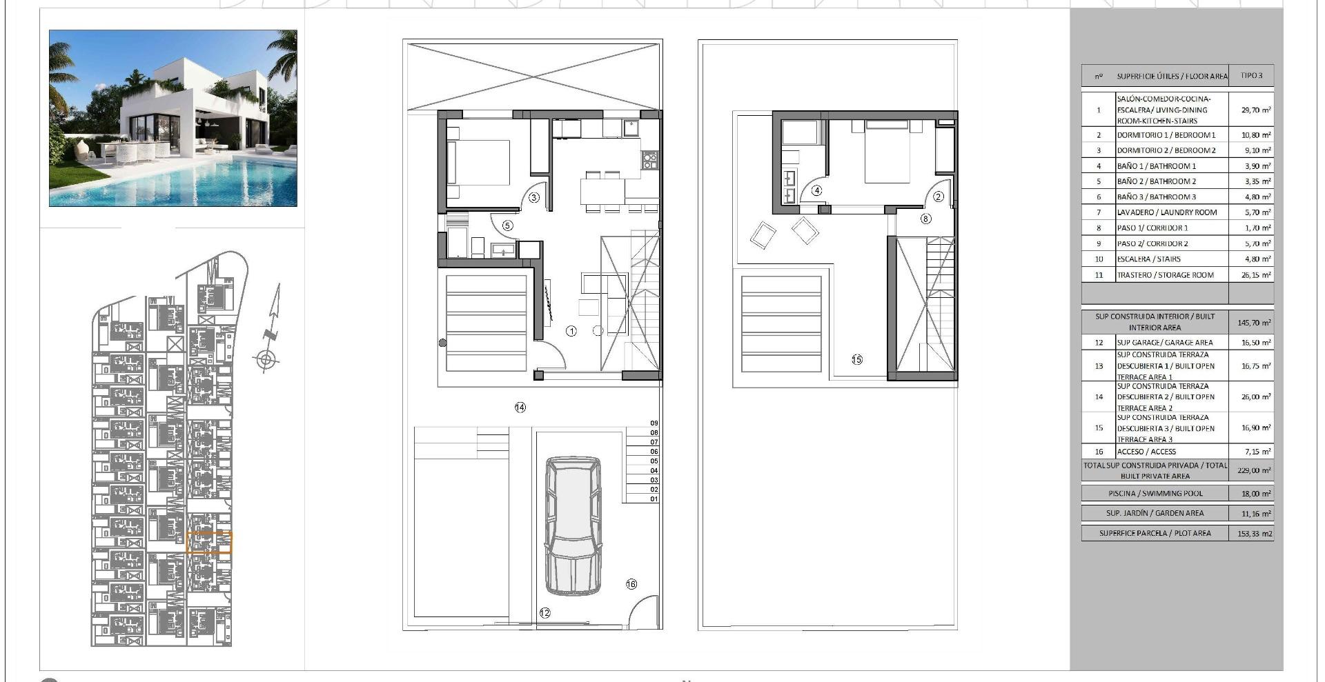 Villa for sale in Finestrat, Alicante, Spain