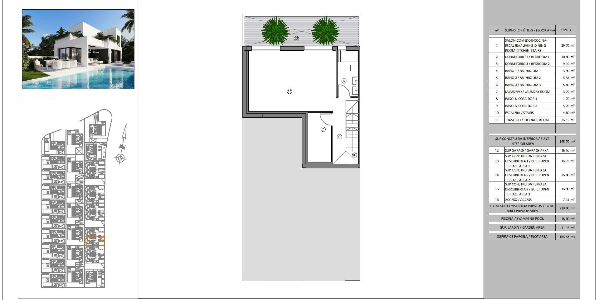 Villa for sale in Finestrat, Alicante, Spain