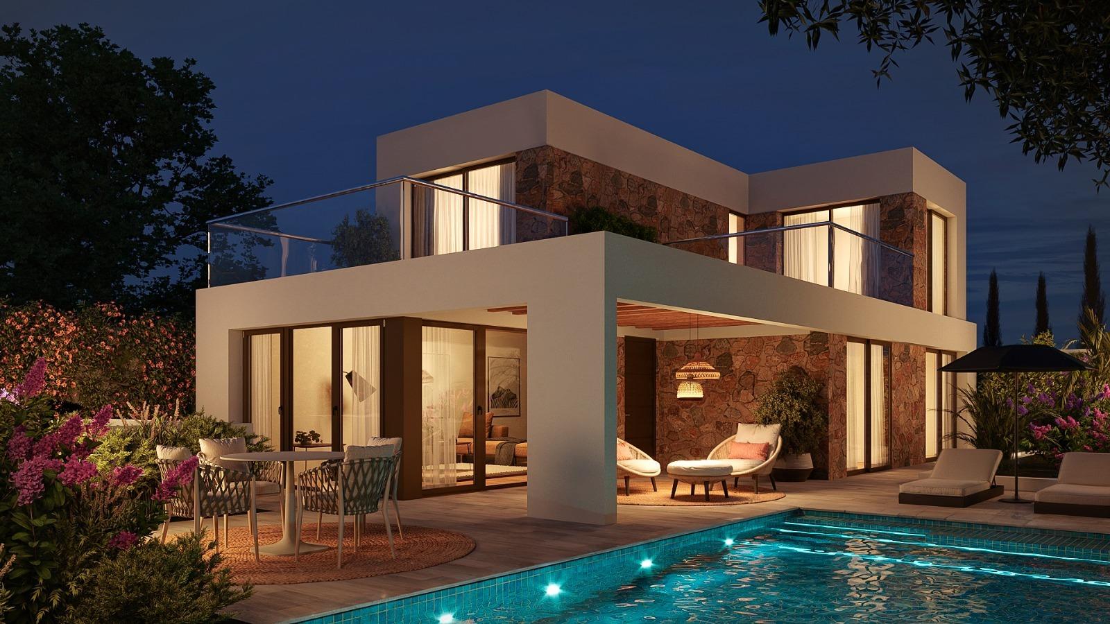 Villa for sale in Finestrat, Alicante, Spain