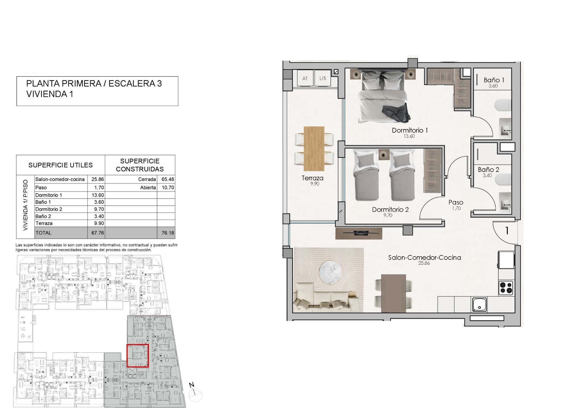 Apartment for sale in Santa Pola, Alicante, Spain