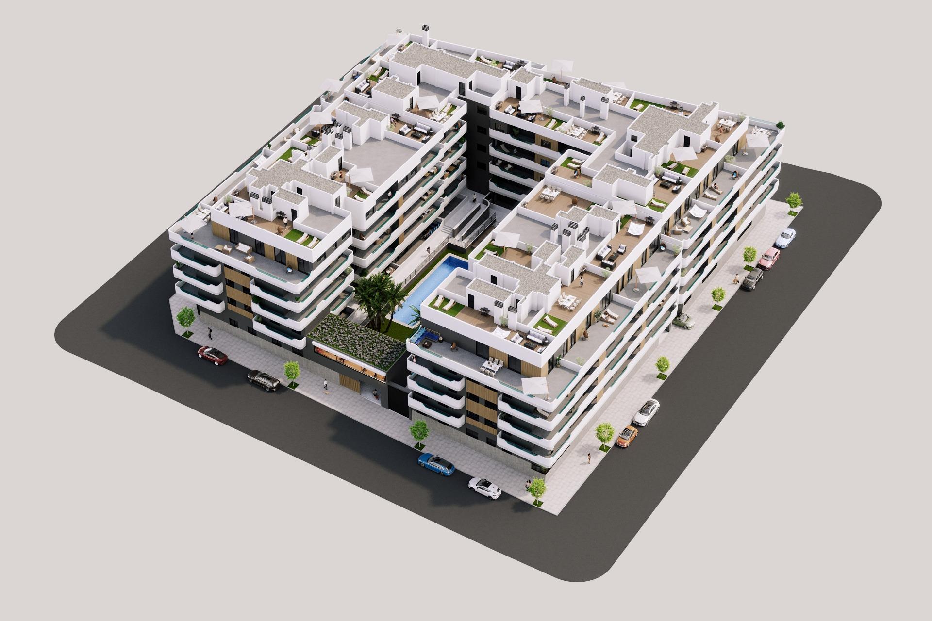 Apartment for sale in Santa Pola, Alicante, Spain