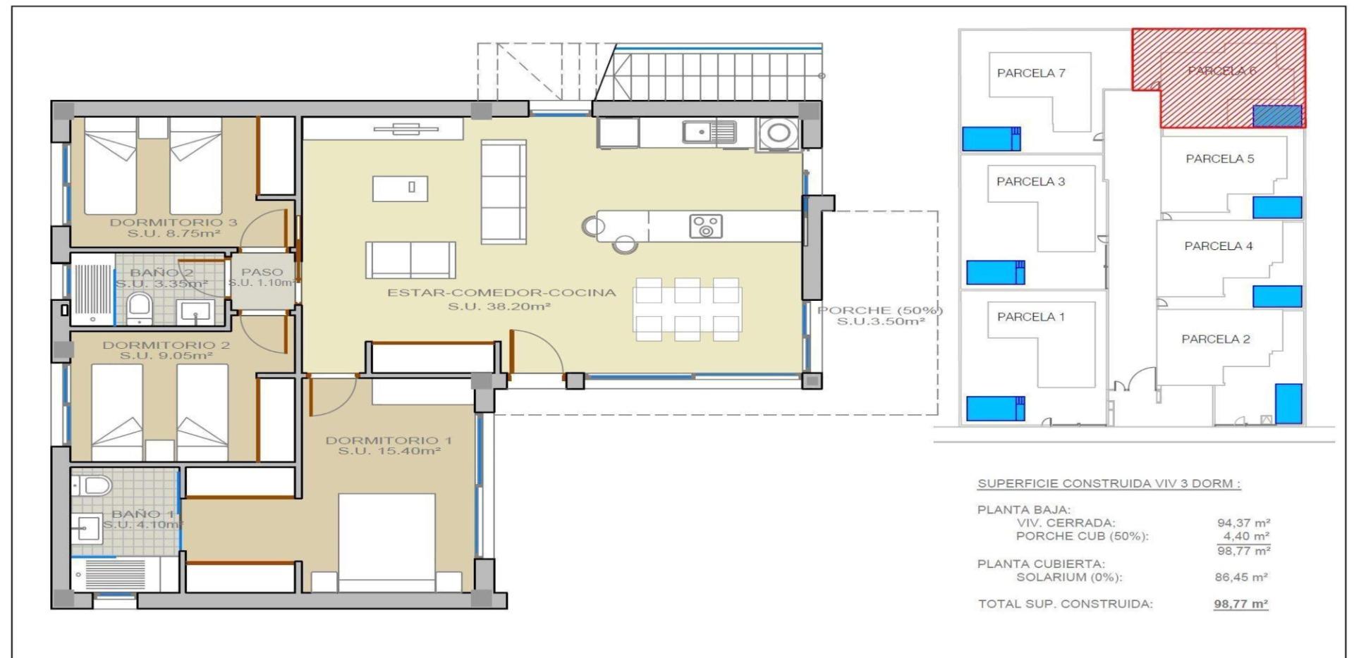 Villa for sale in Rojales, Alicante, Spain