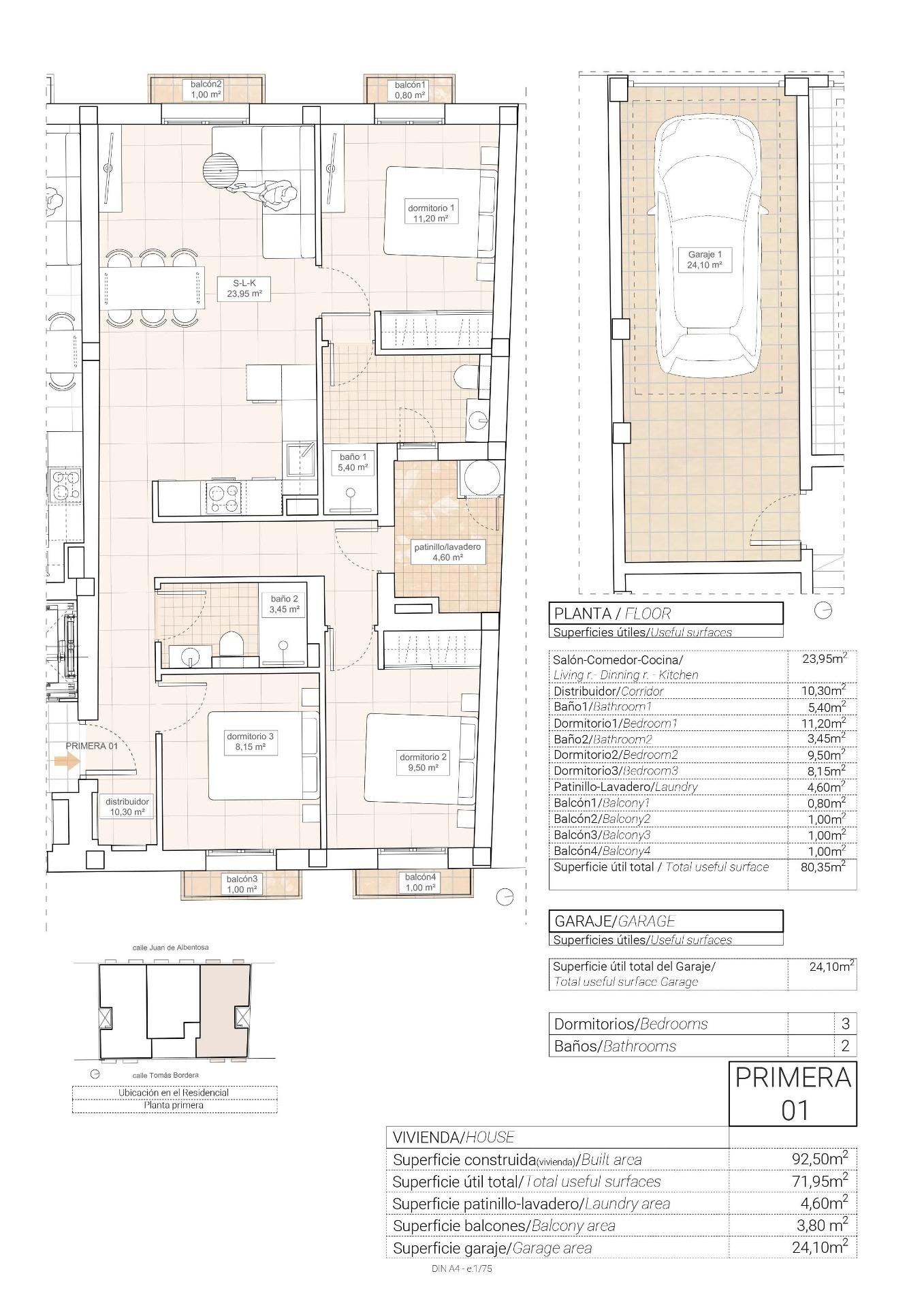 Apartment for sale in Hondón De Las Nieves, Alicante, Spain