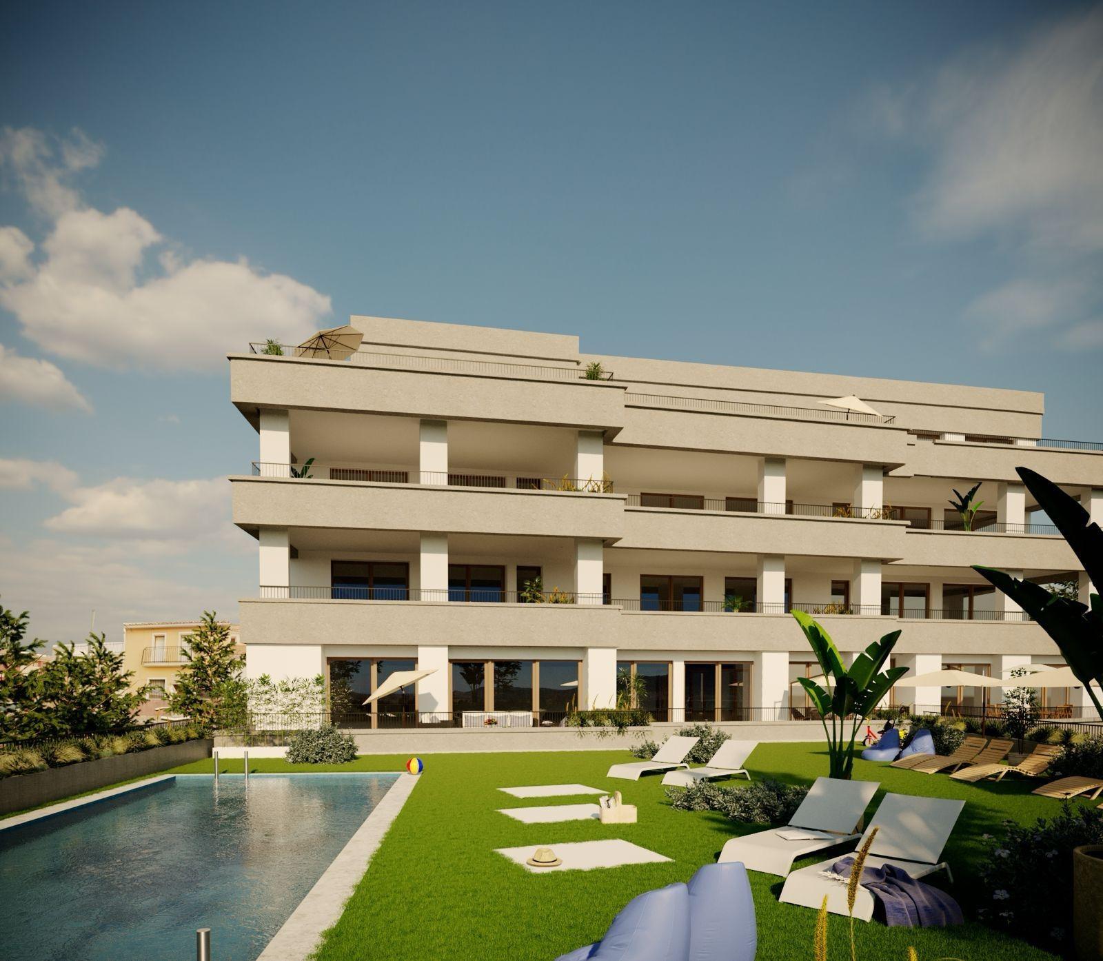 Penthouse for sale in Hondón De Las Nieves, Alicante, Spain
