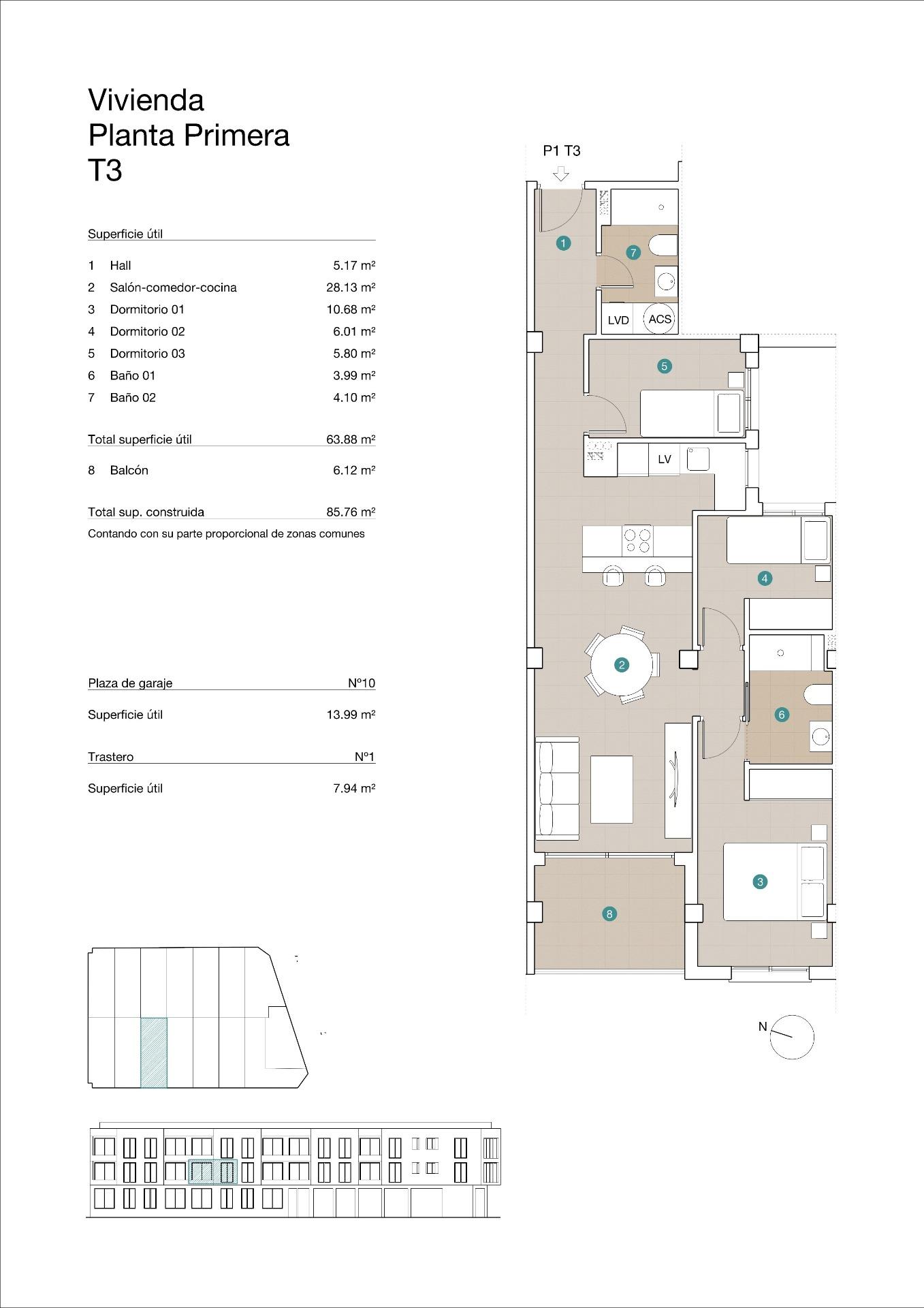 Apartment for sale in Jacarilla, Alicante, Spain