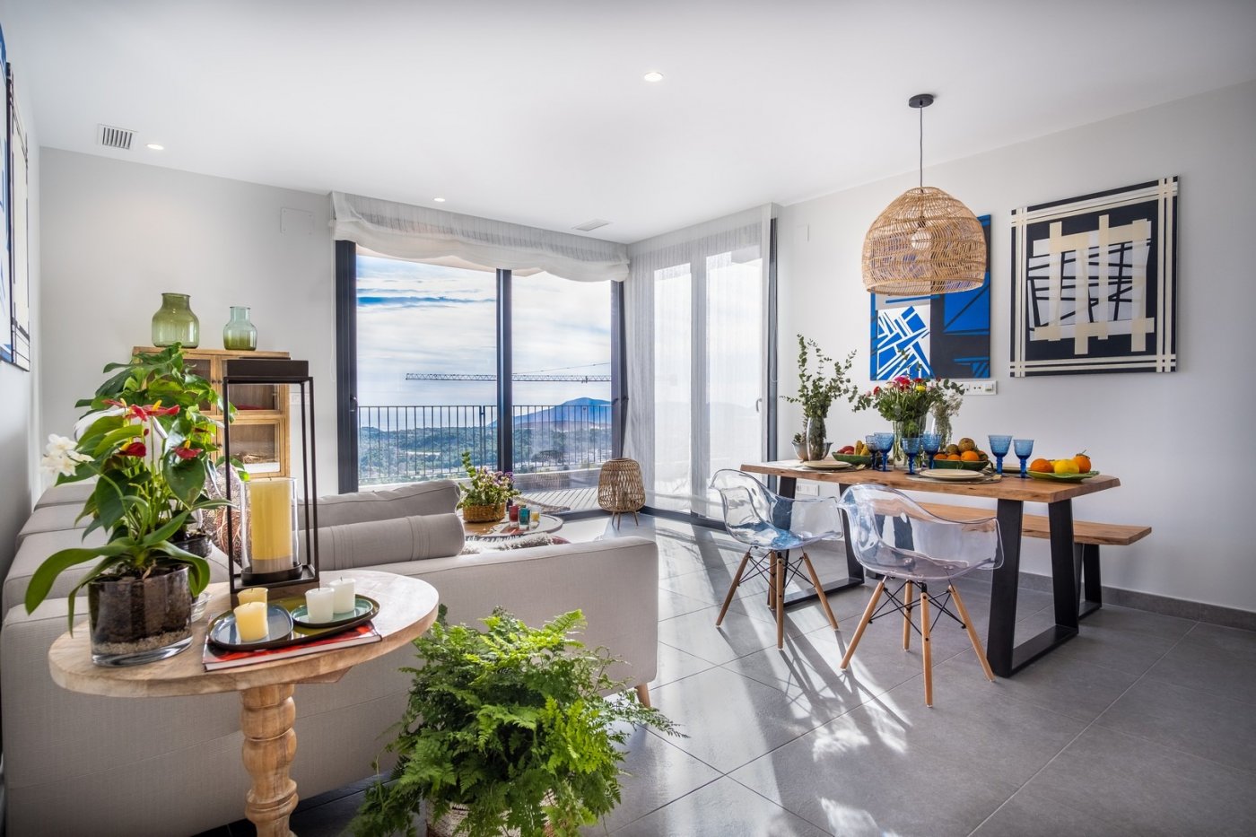 Villa for sale in Polop, Alicante, Spain