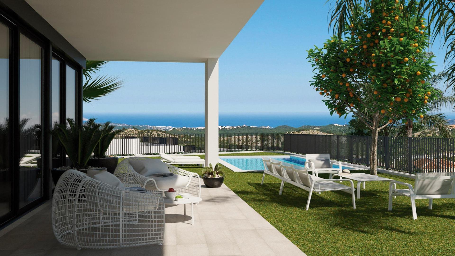 Villa for sale in Polop, Alicante, Spain
