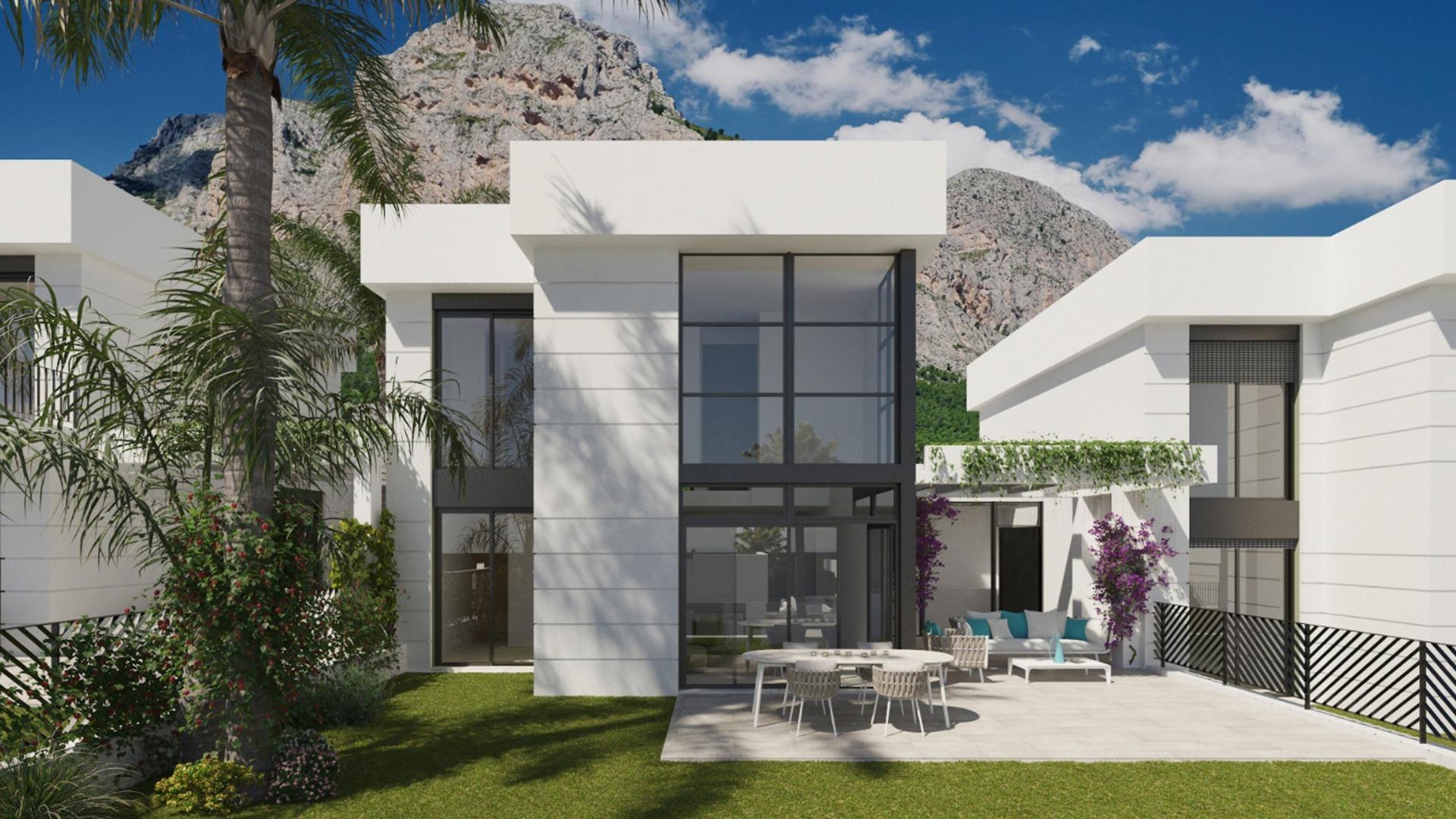 Villa for sale in Polop, Alicante, Spain