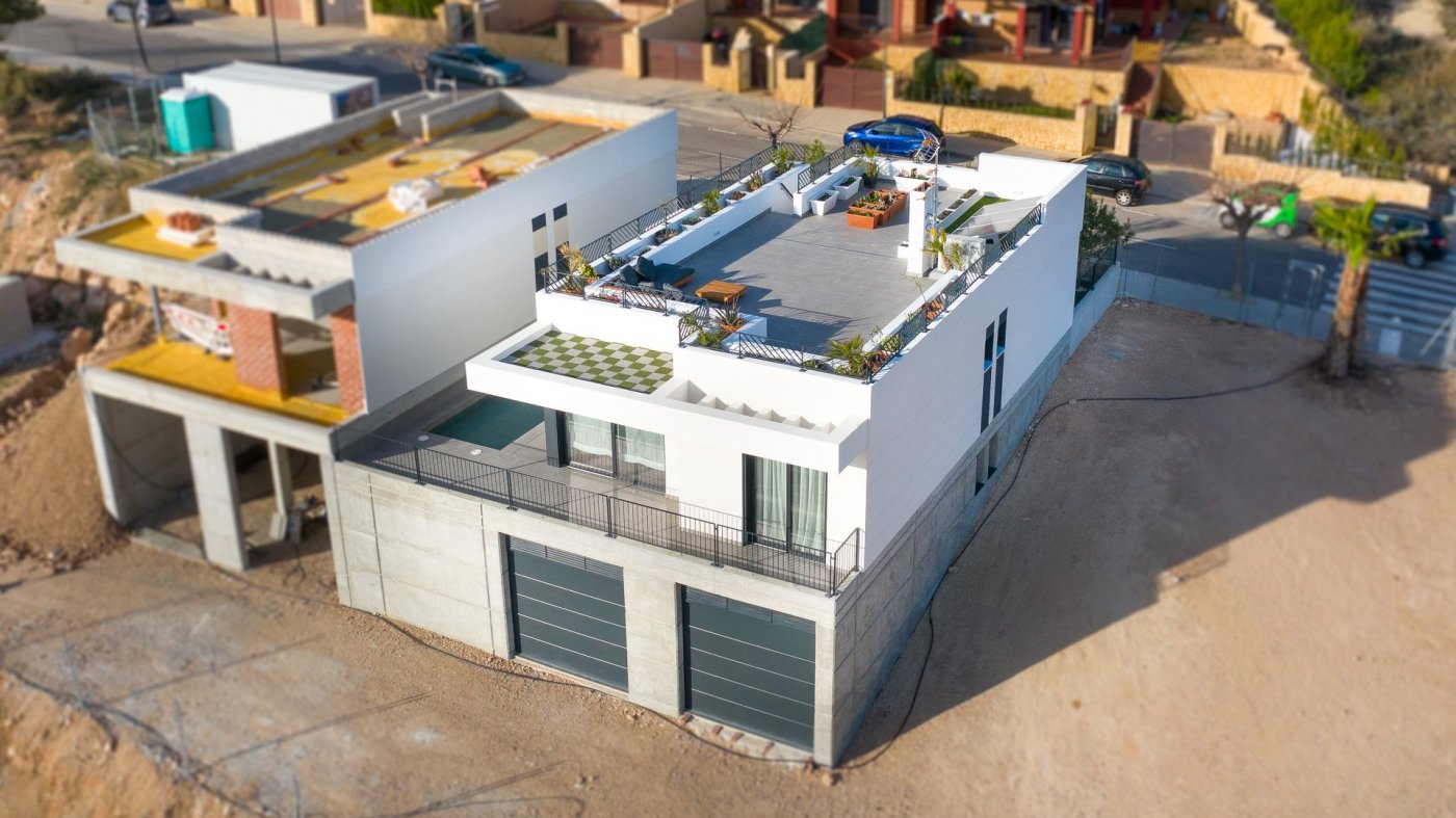 Villa for sale in Polop, Alicante, Spain