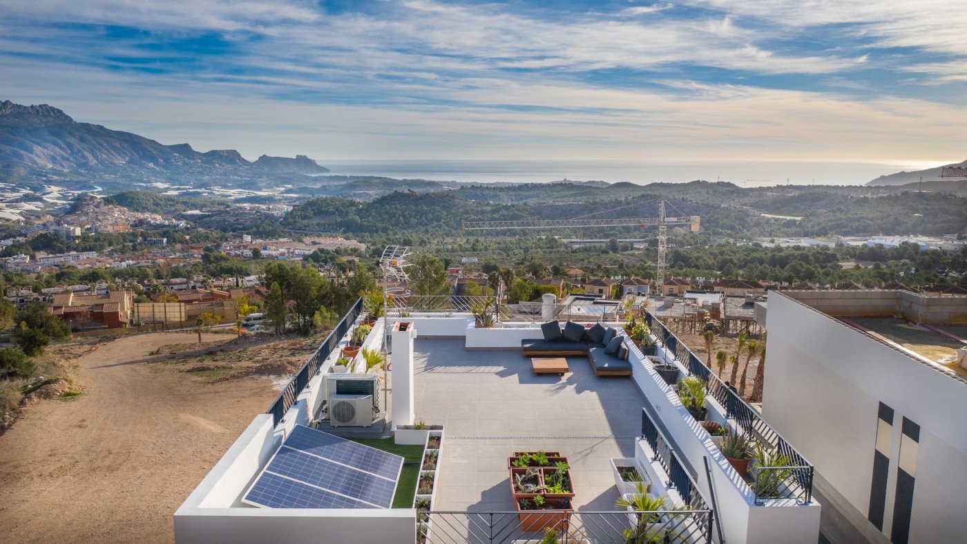 Villa for sale in Polop, Alicante, Spain