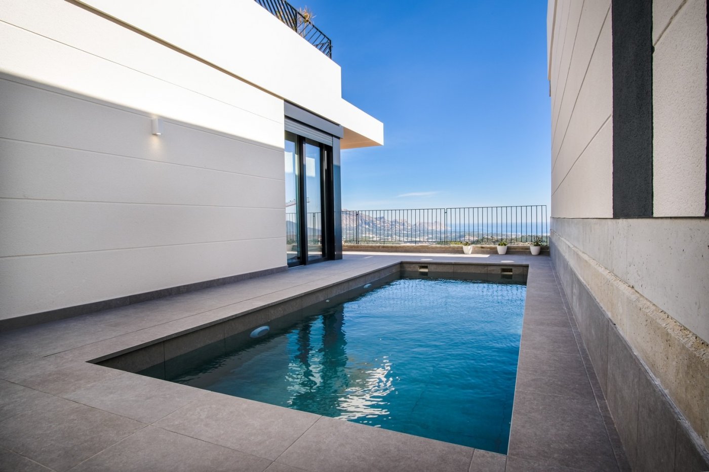 Villa for sale in Polop, Alicante, Spain
