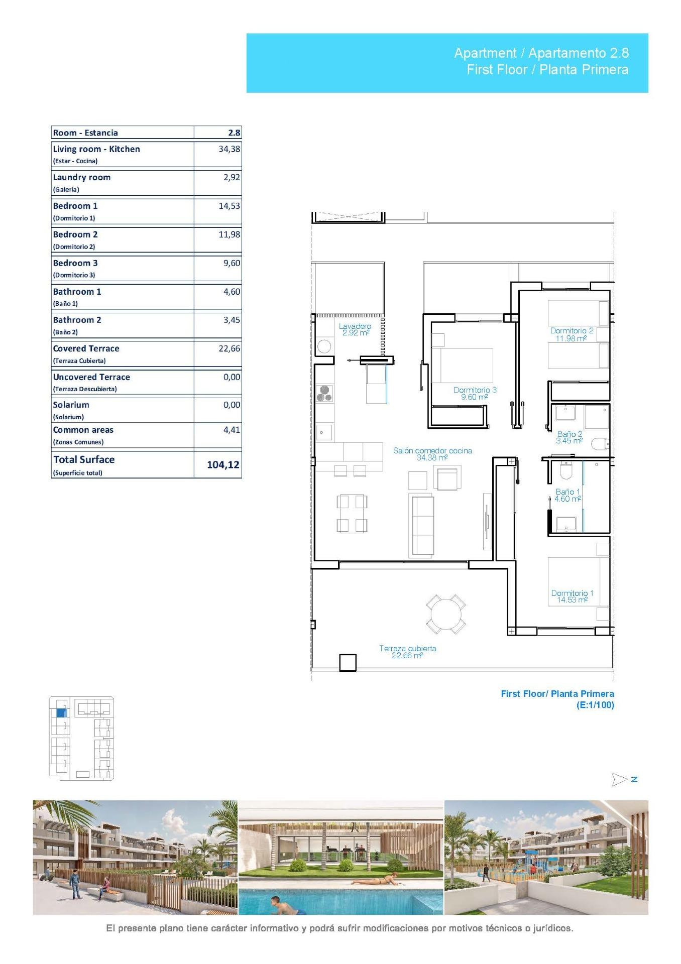 Apartment for sale in Pilar De La Horadada, Alicante, Spain