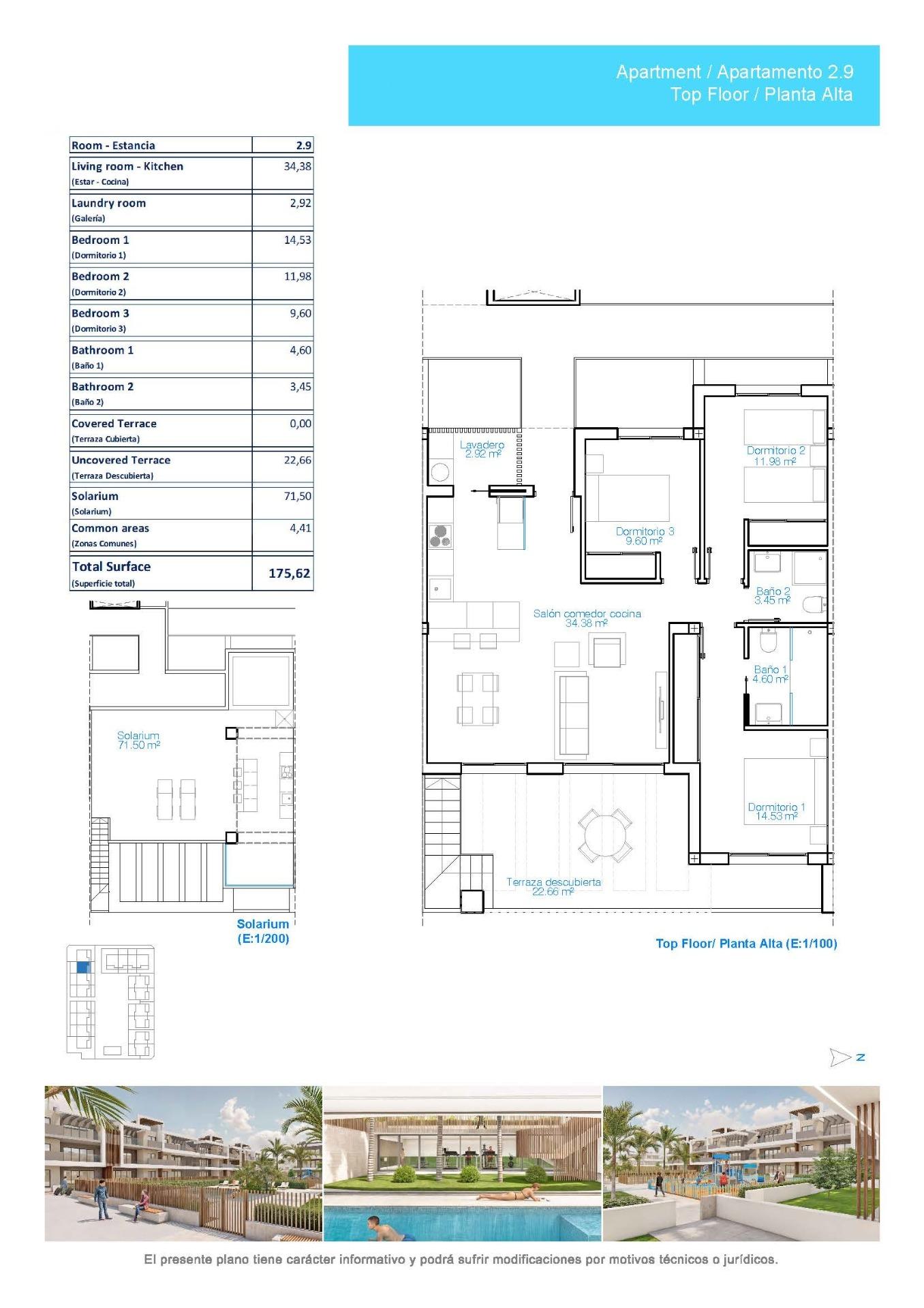Penthouse for sale in Pilar De La Horadada, Alicante, Spain