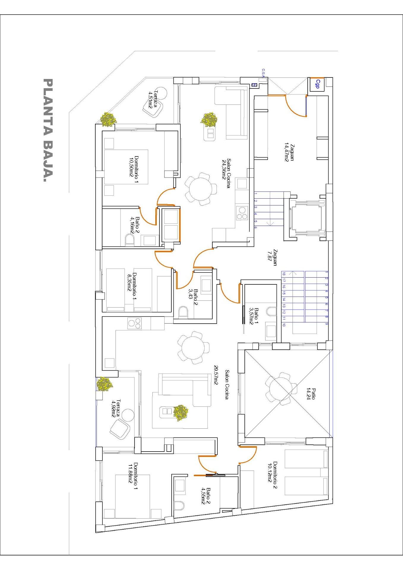 Apartment for sale in Guardamar Del Segura, Alicante, Spain
