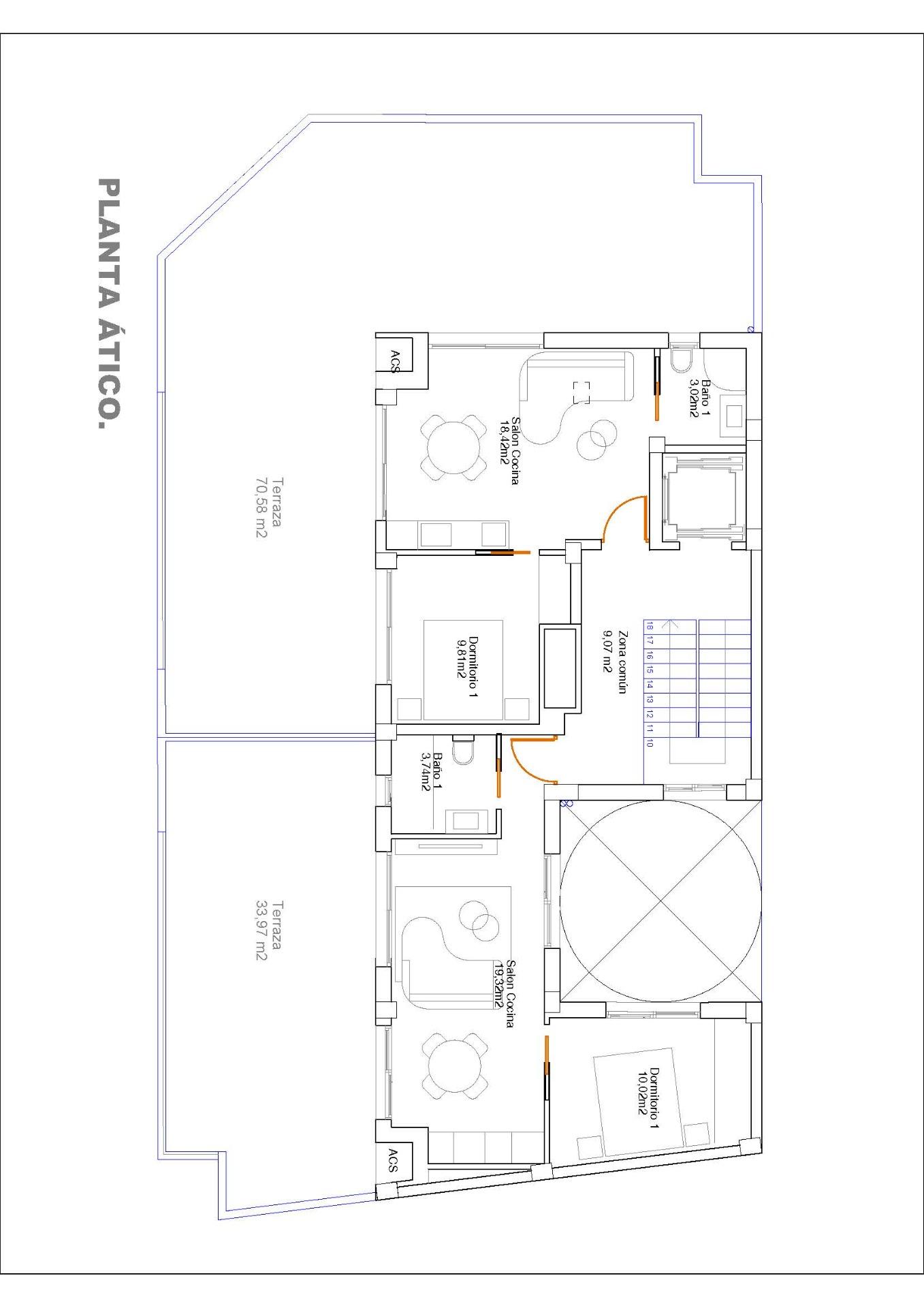 Penthouse for sale in Guardamar Del Segura, Alicante, Spain