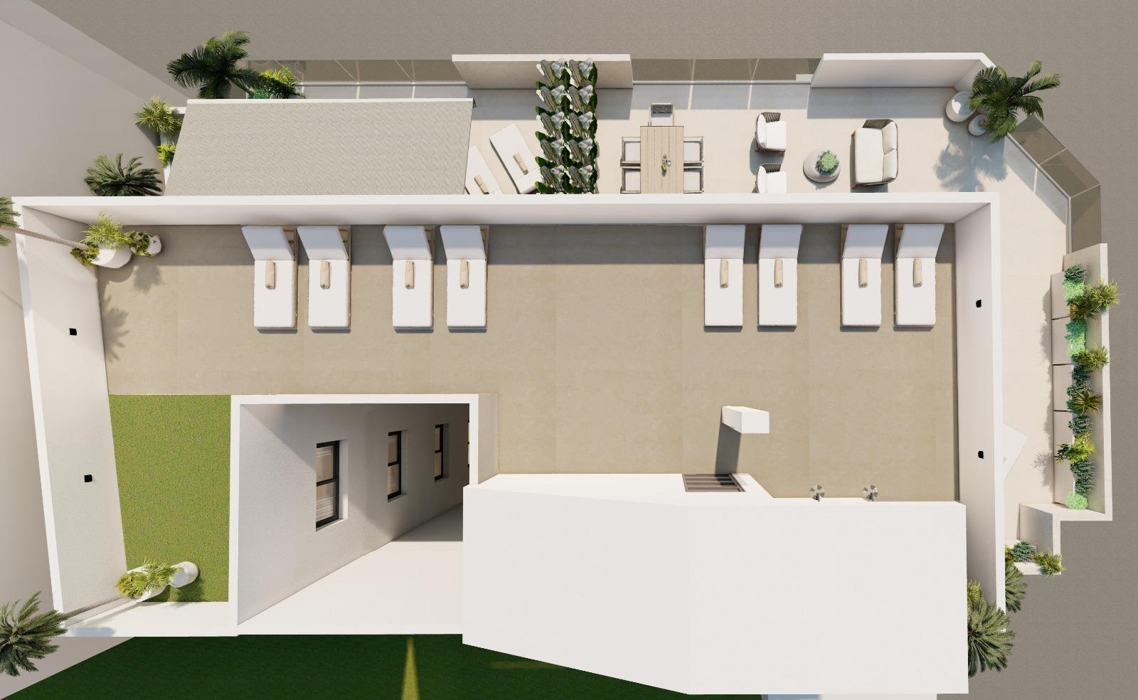Penthouse for sale in Guardamar Del Segura, Alicante, Spain