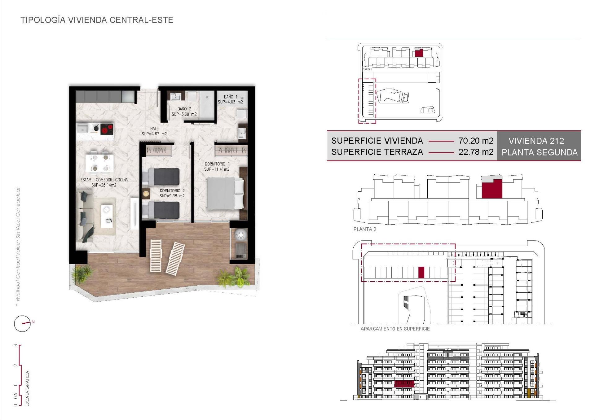 Apartment for sale in San Miguel De Salinas, Alicante, Spain