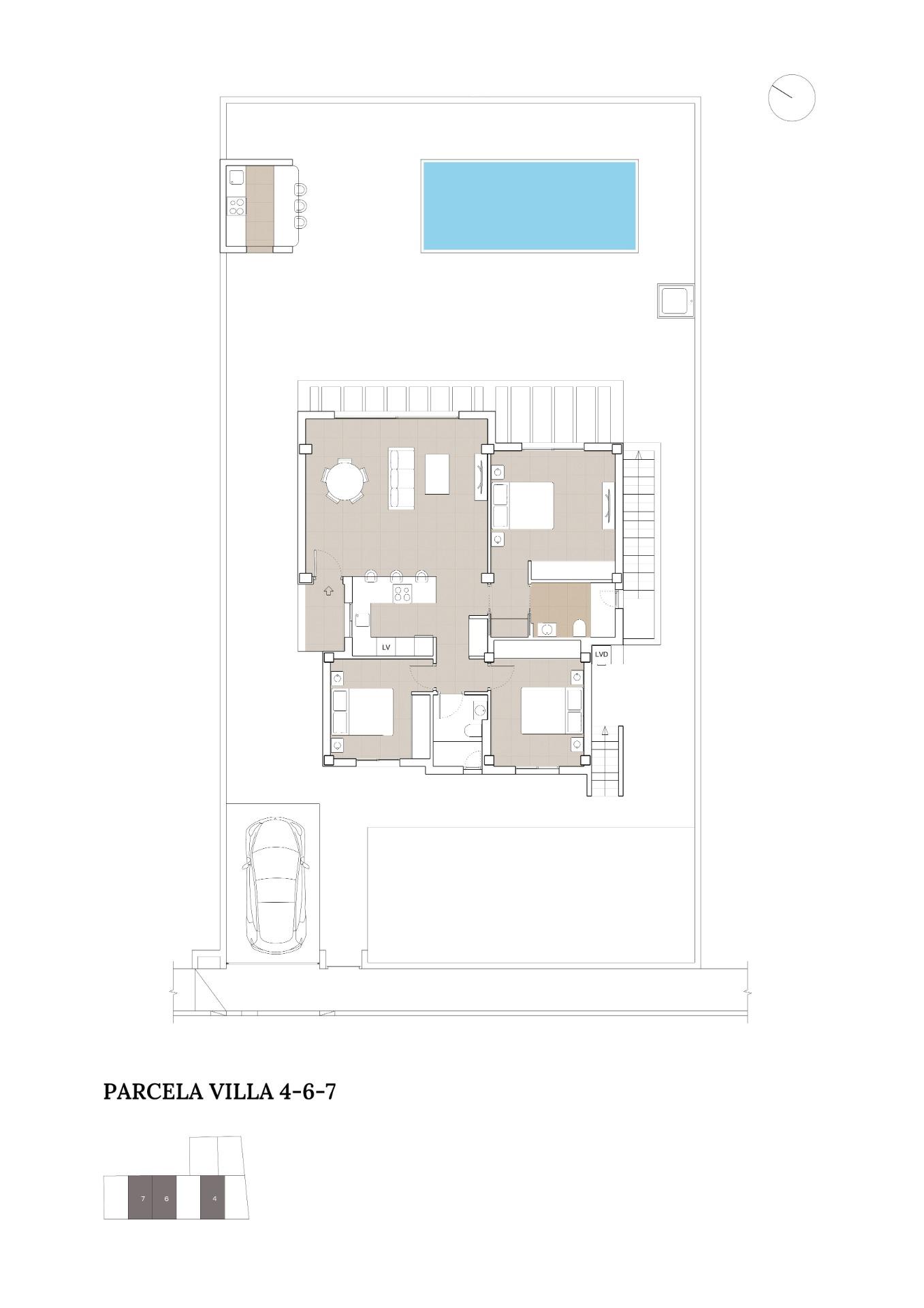 Villa for sale in Polop, Alicante, Spain