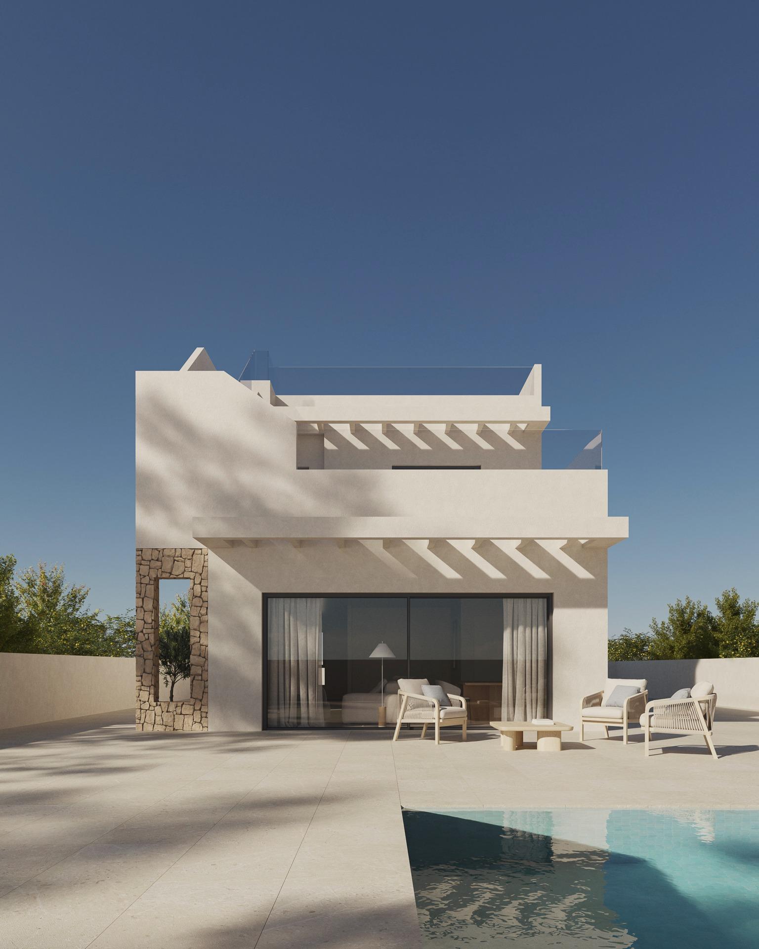 Villa for sale in Polop, Alicante, Spain