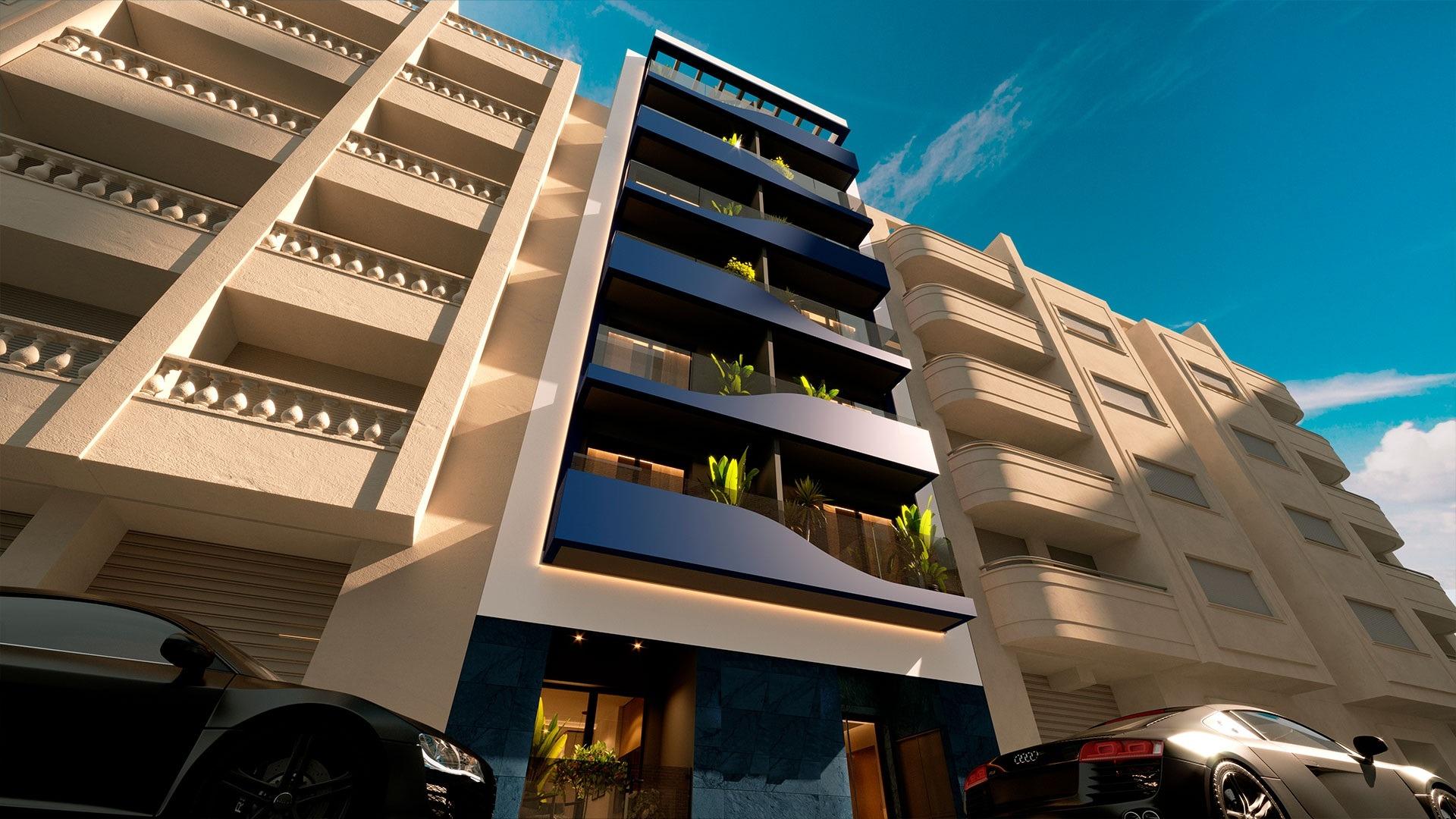 Penthouse for sale in Torrevieja, Alicante, Spain