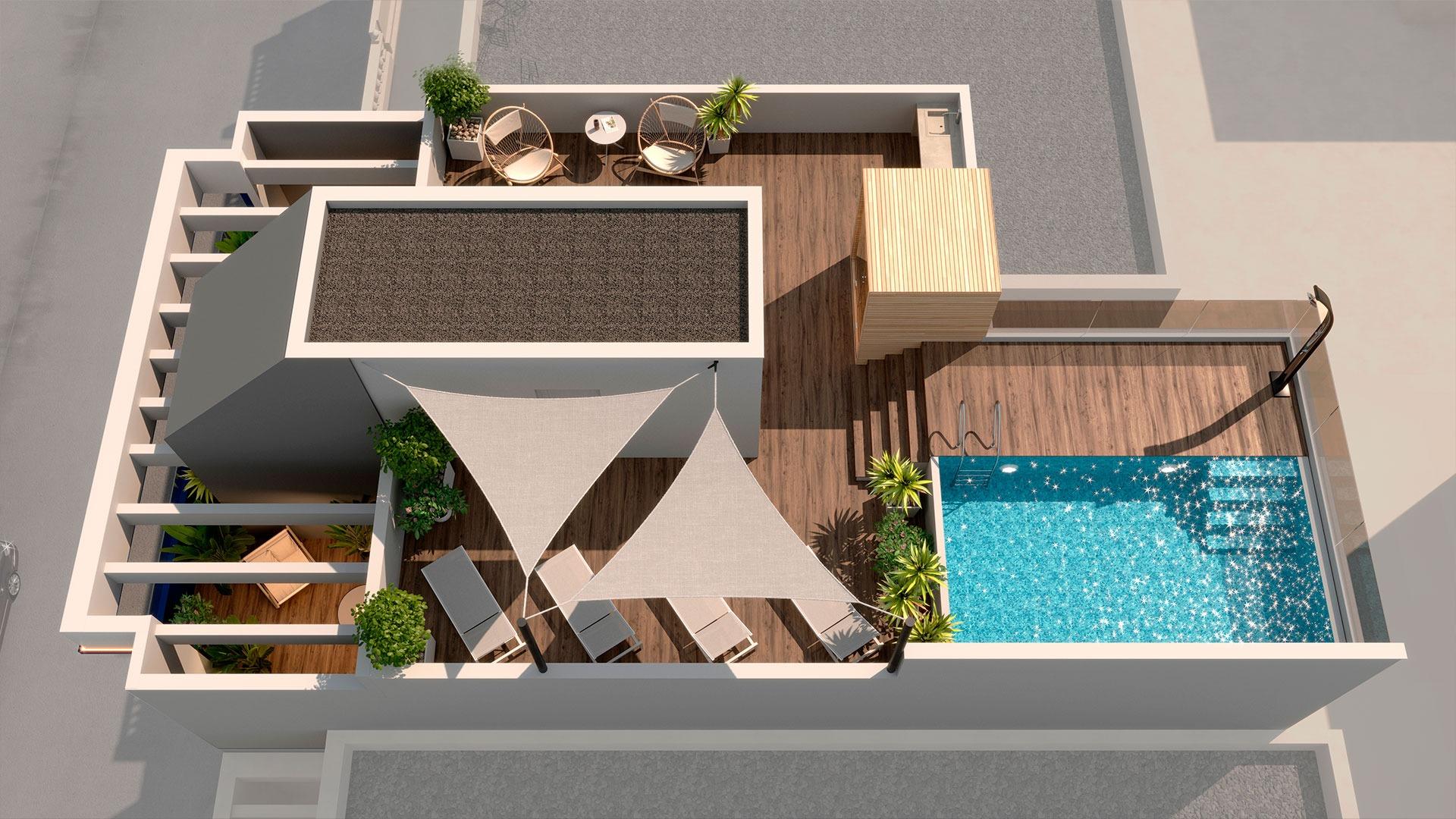 Penthouse for sale in Torrevieja, Alicante, Spain