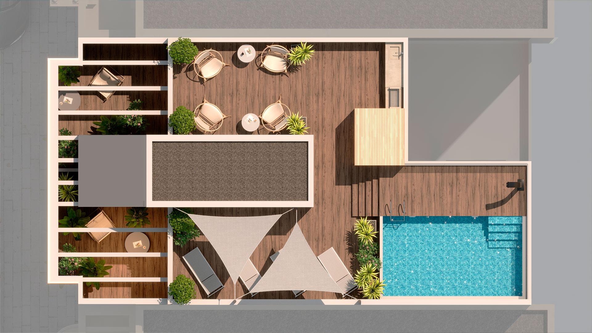 Penthouse for sale in Torrevieja, Alicante, Spain
