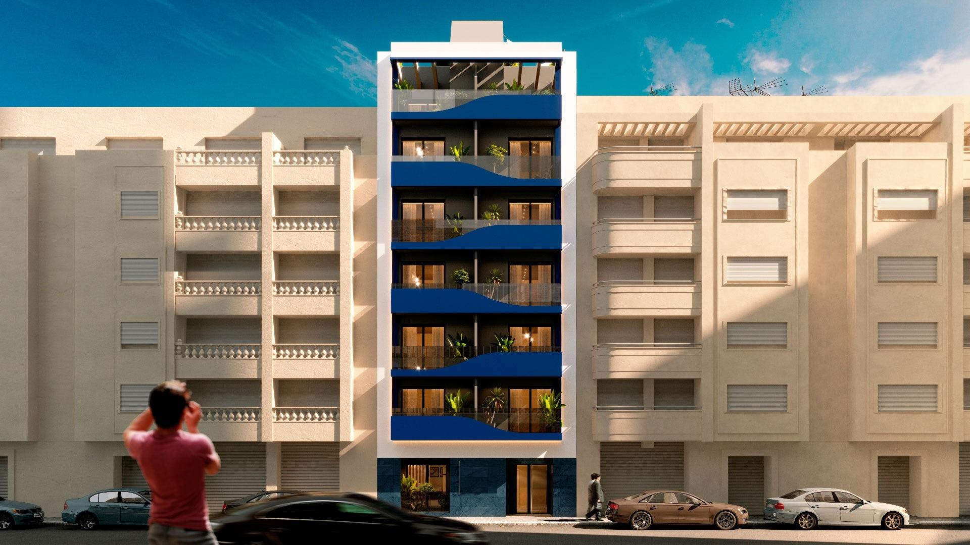 Penthouse for sale in Torrevieja, Alicante, Spain