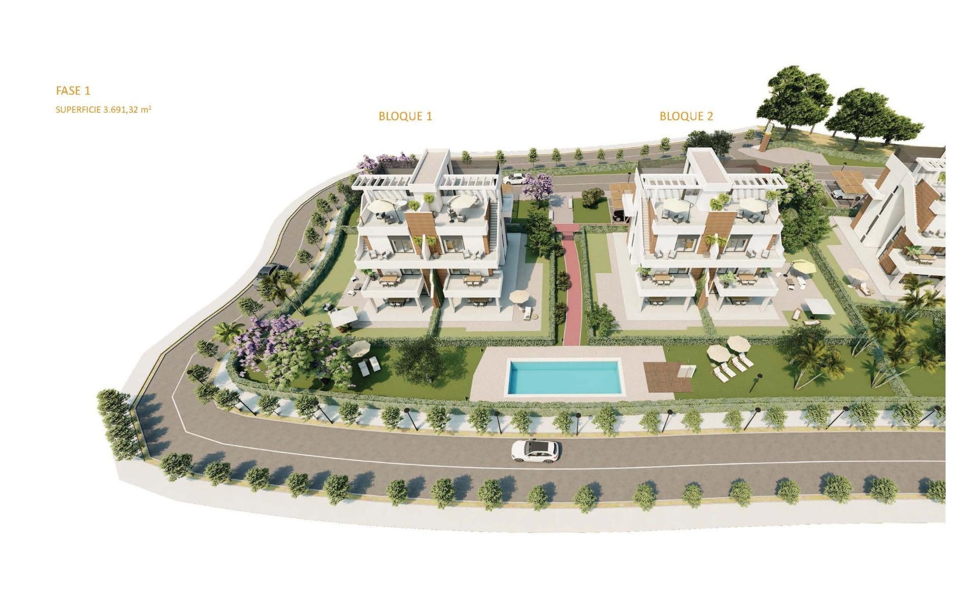 Apartment for sale in Fuente Álamo, Murcia, Spain
