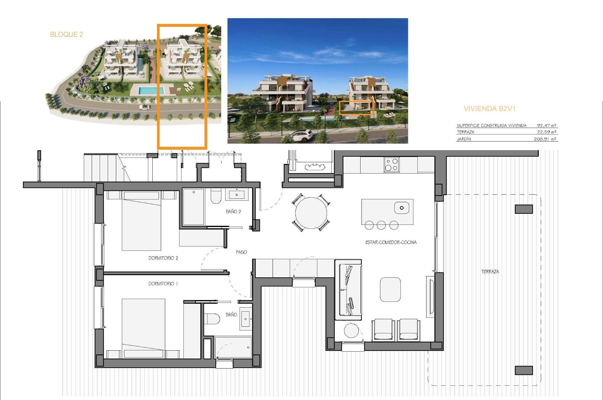 Apartment for sale in Fuente Álamo, Murcia, Spain